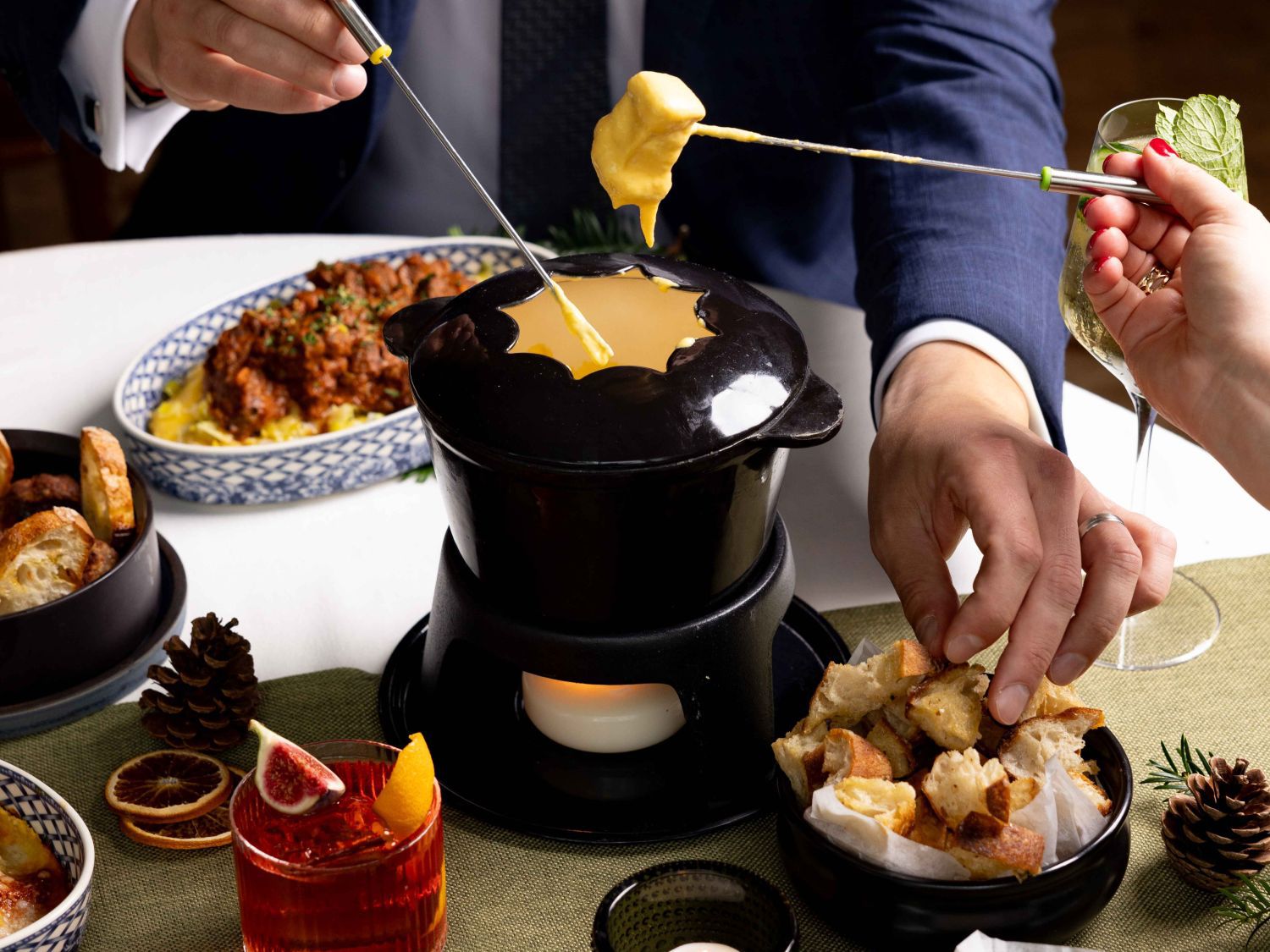 Entree dishes