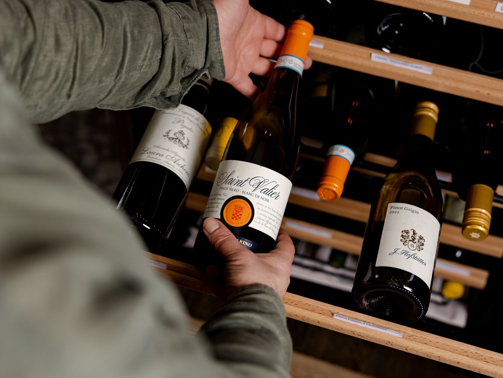 Wine tasting course