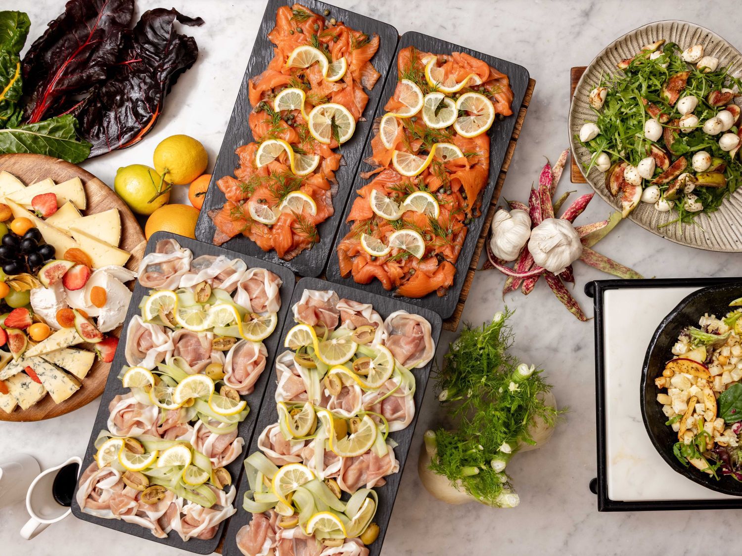 Sunday Brunch buffet 