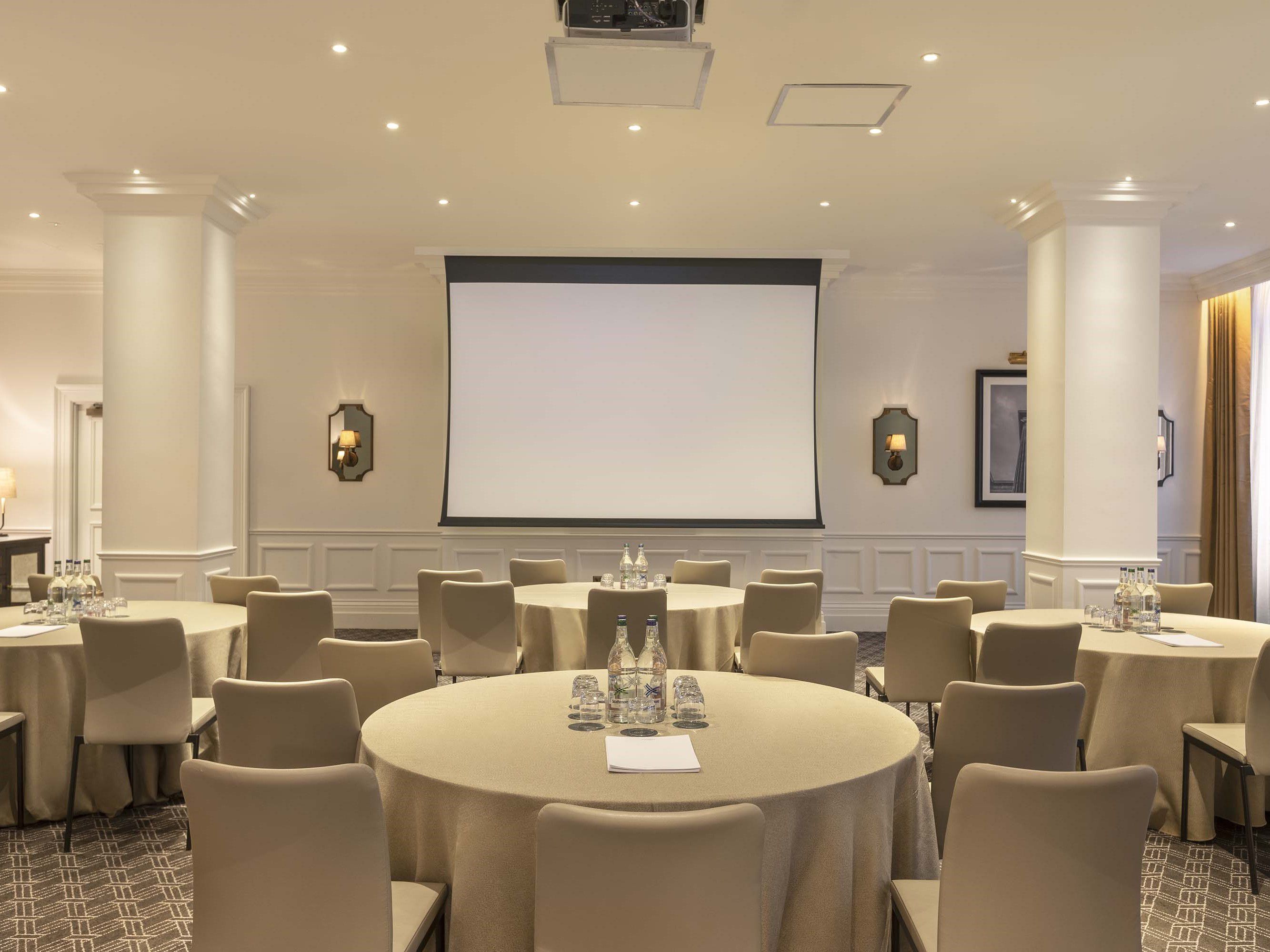 Private meeting area