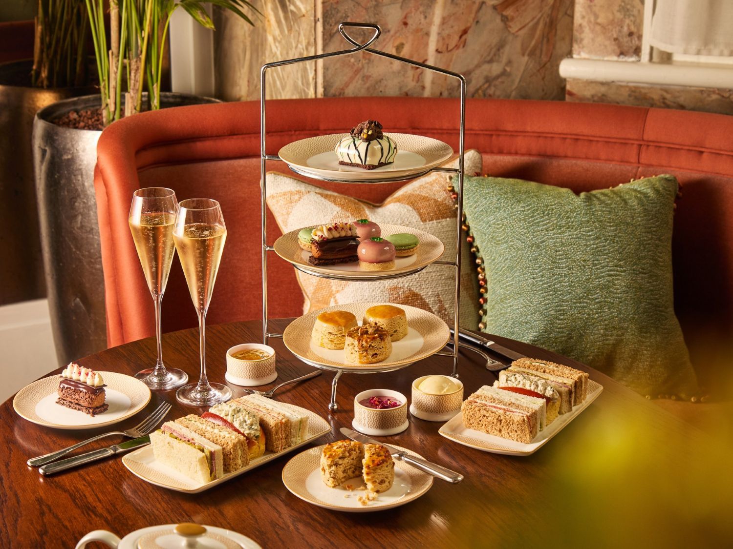Afternoon Tea at Fitz's Brasserie