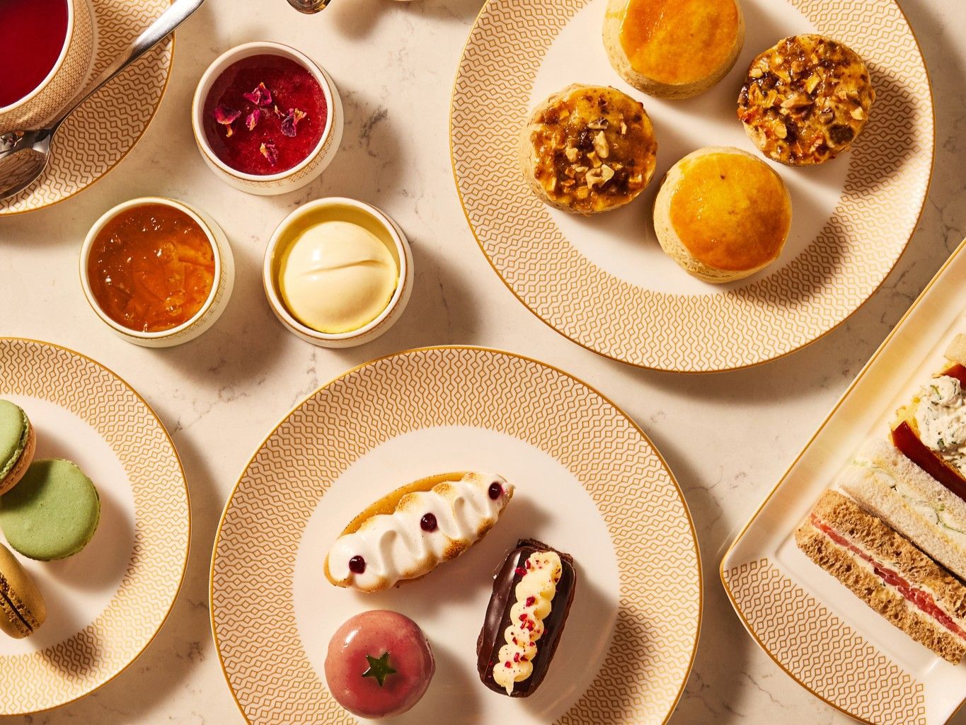 Afternoon Tea selection