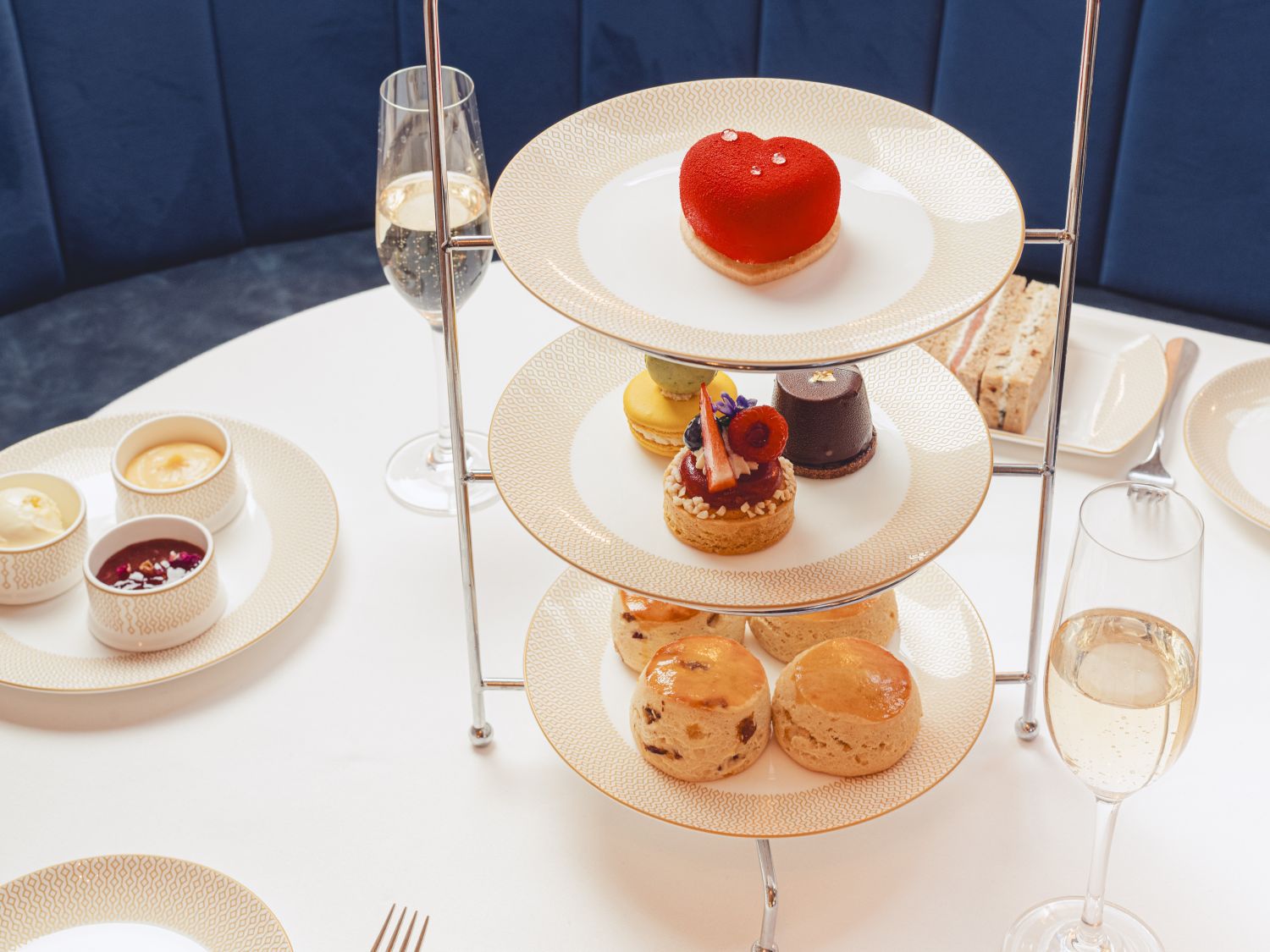 valentines afternoon tea