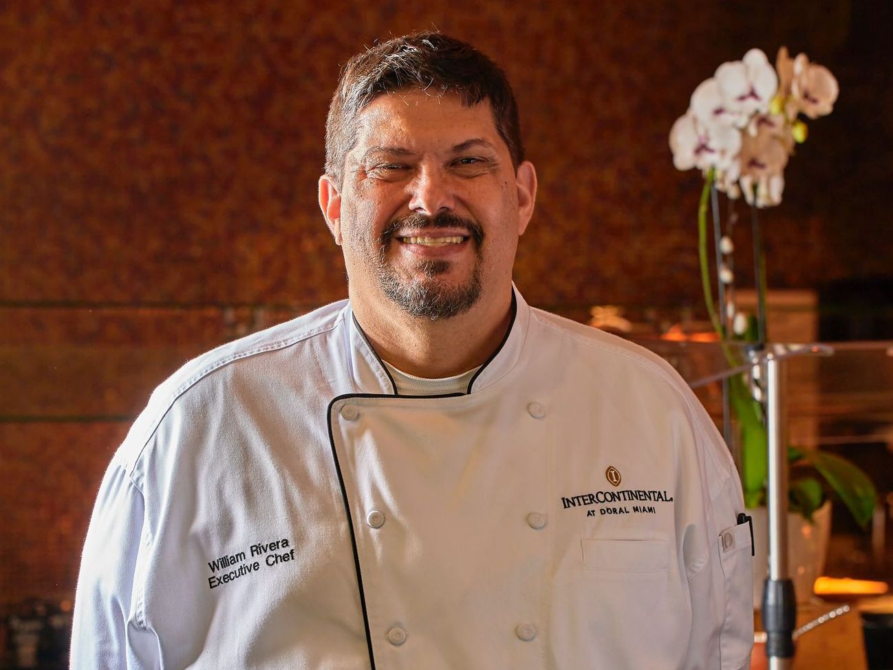 Headshot of Chef William Rivera
