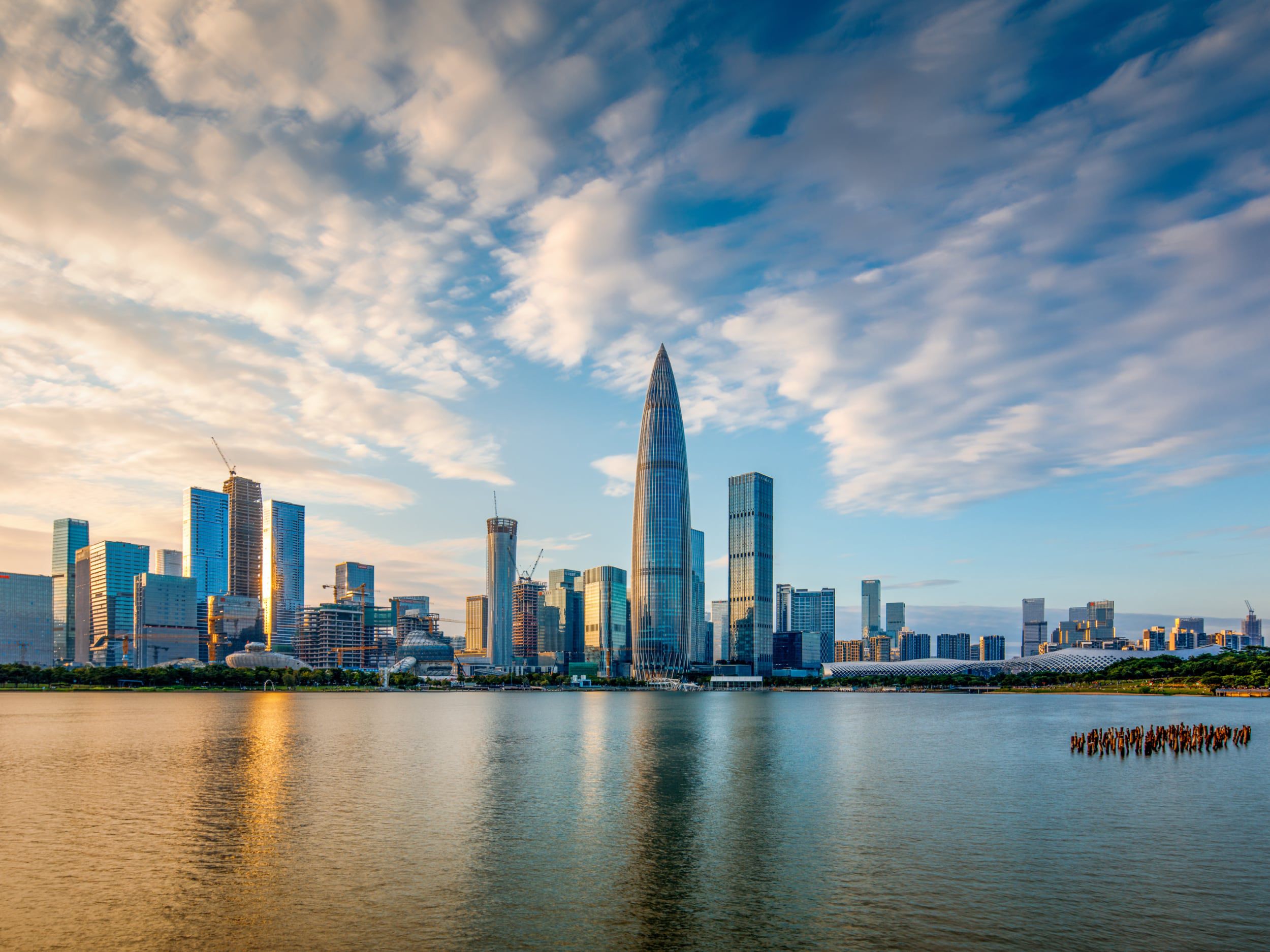 Downtown Shenzen（広東省深セン）
