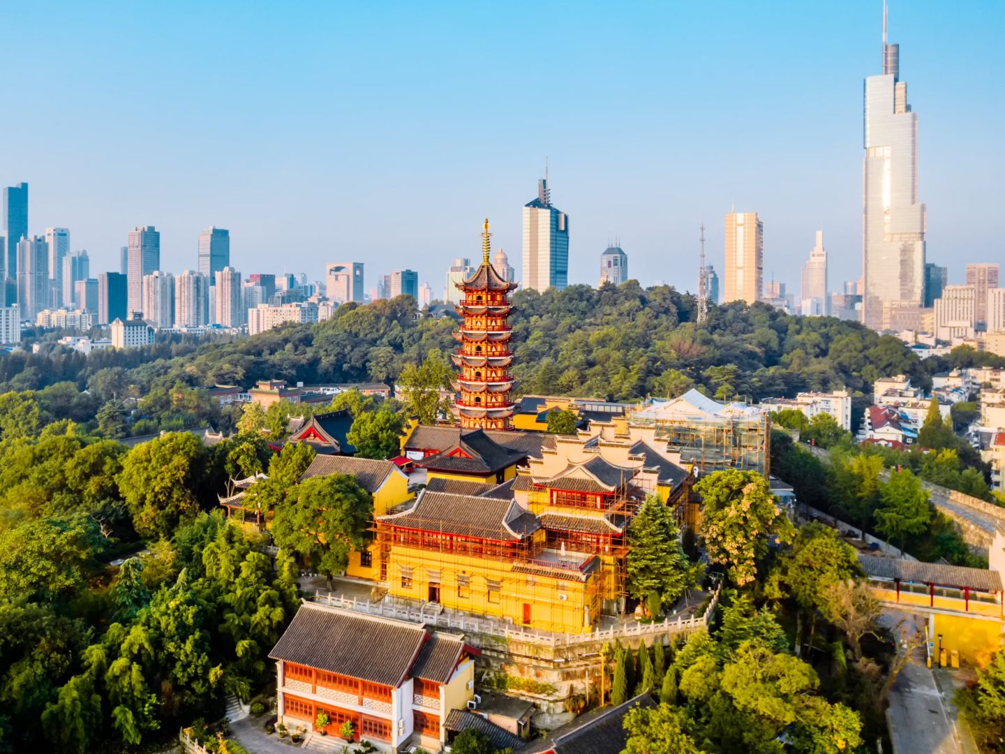 NANJING, JIANGSU