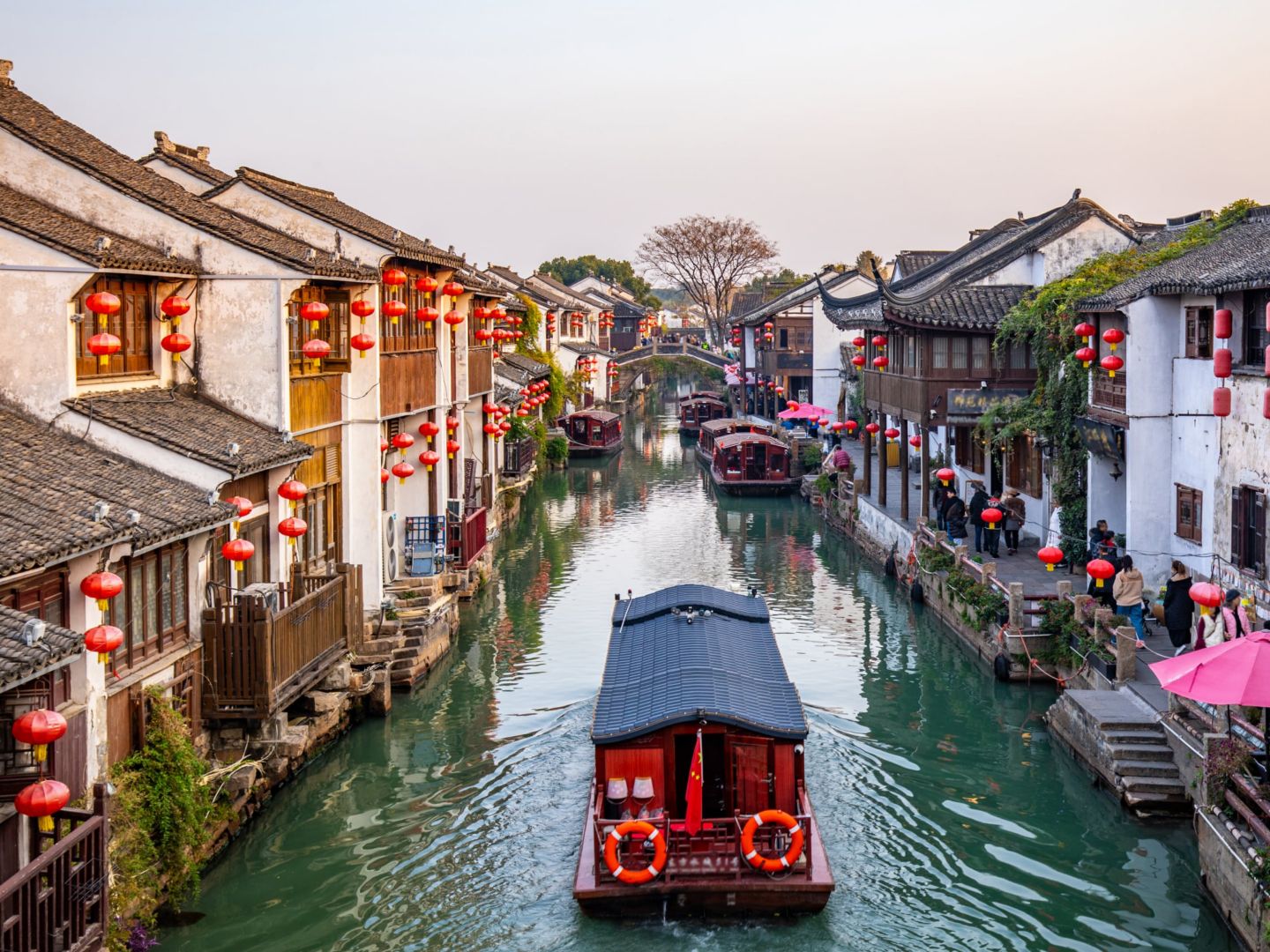 SUZHOU, JIANGSU