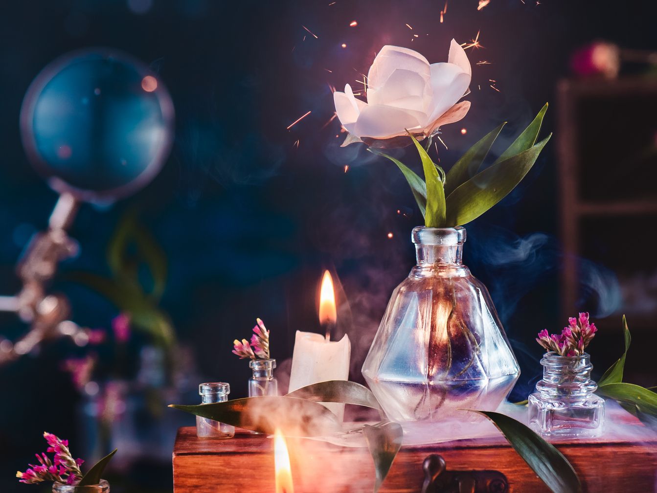 Feel the mystical magic at this art gallery.