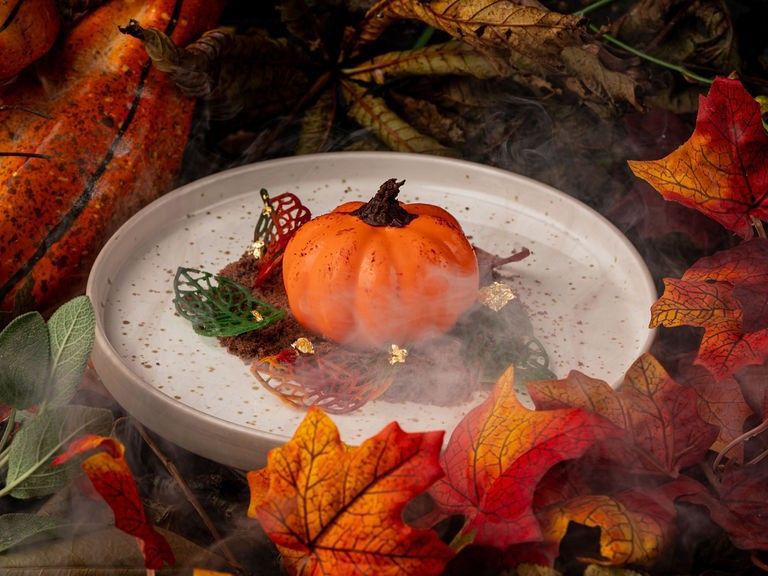 spooky pumpkin