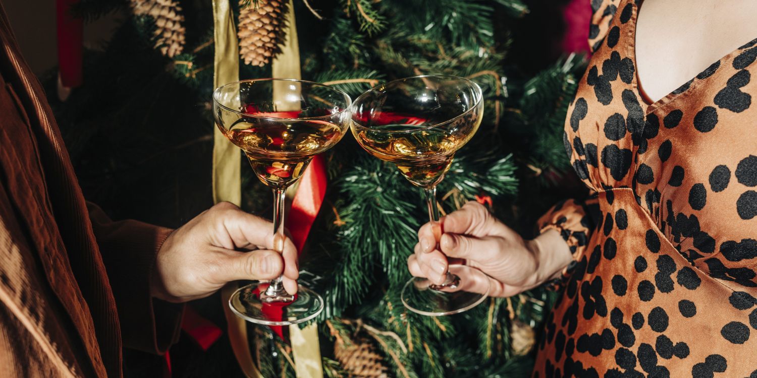 festive cocktails