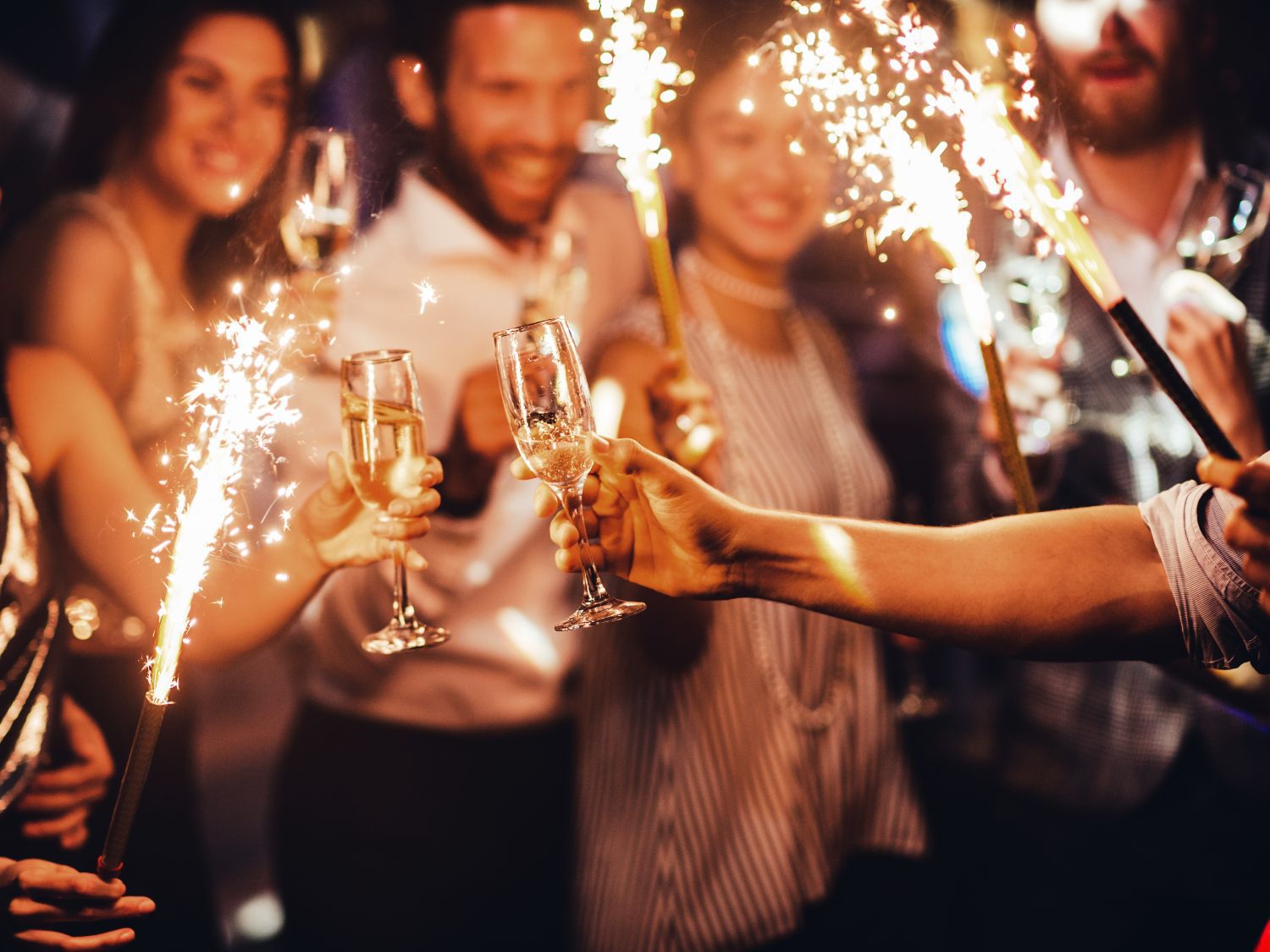 group celebrations
