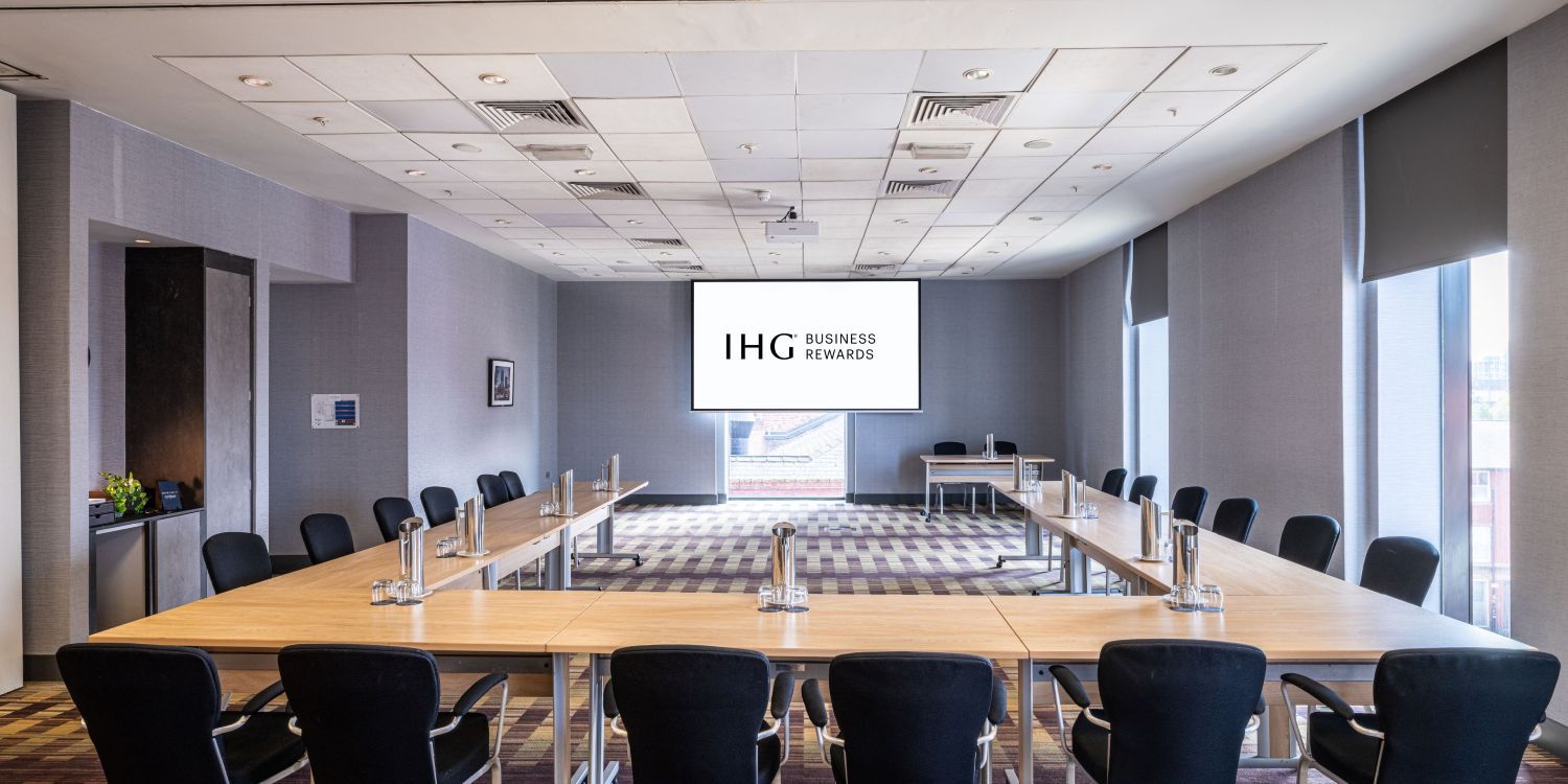 Large conference room for meetings and events