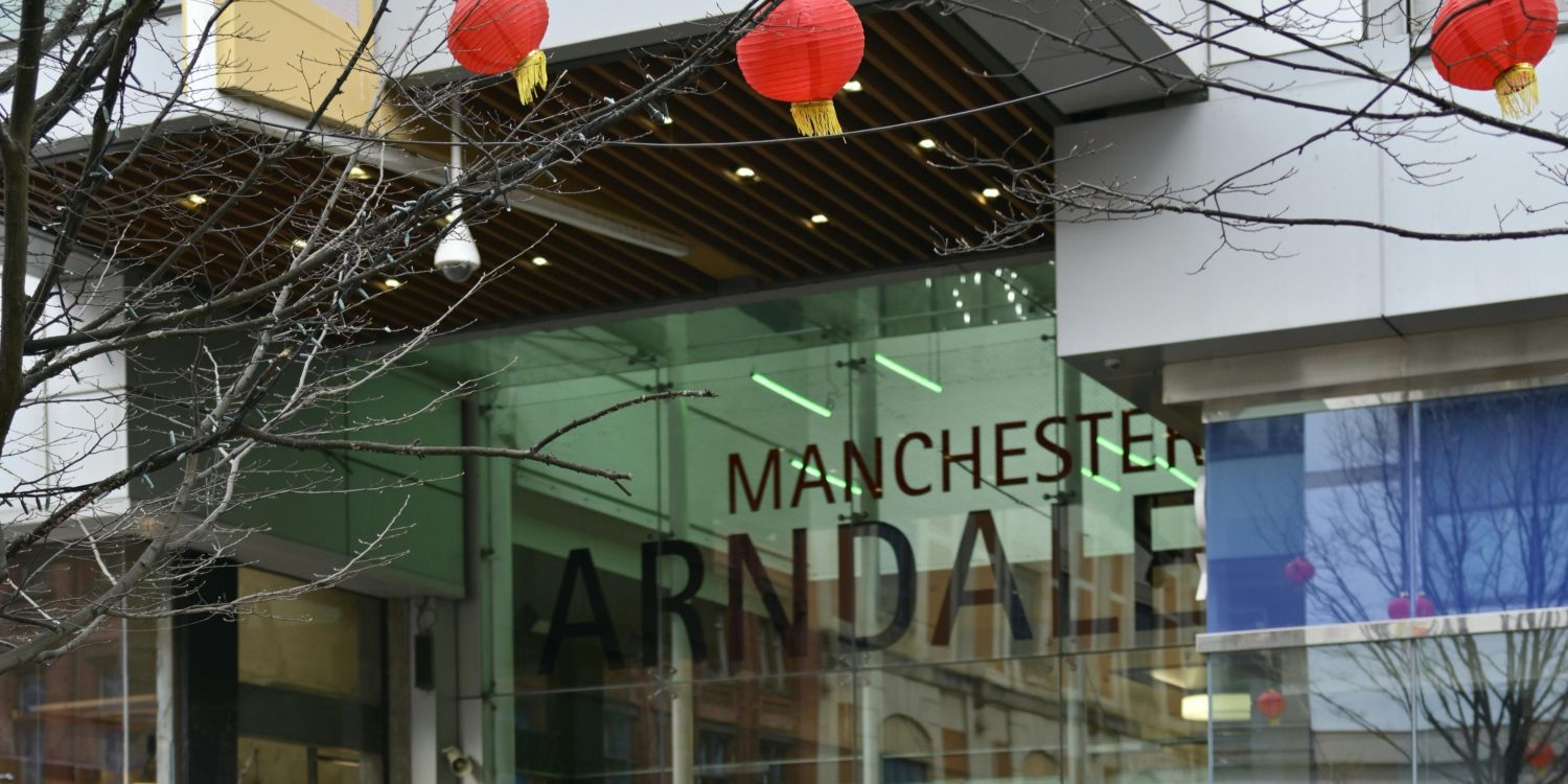 manchester arndale shopping