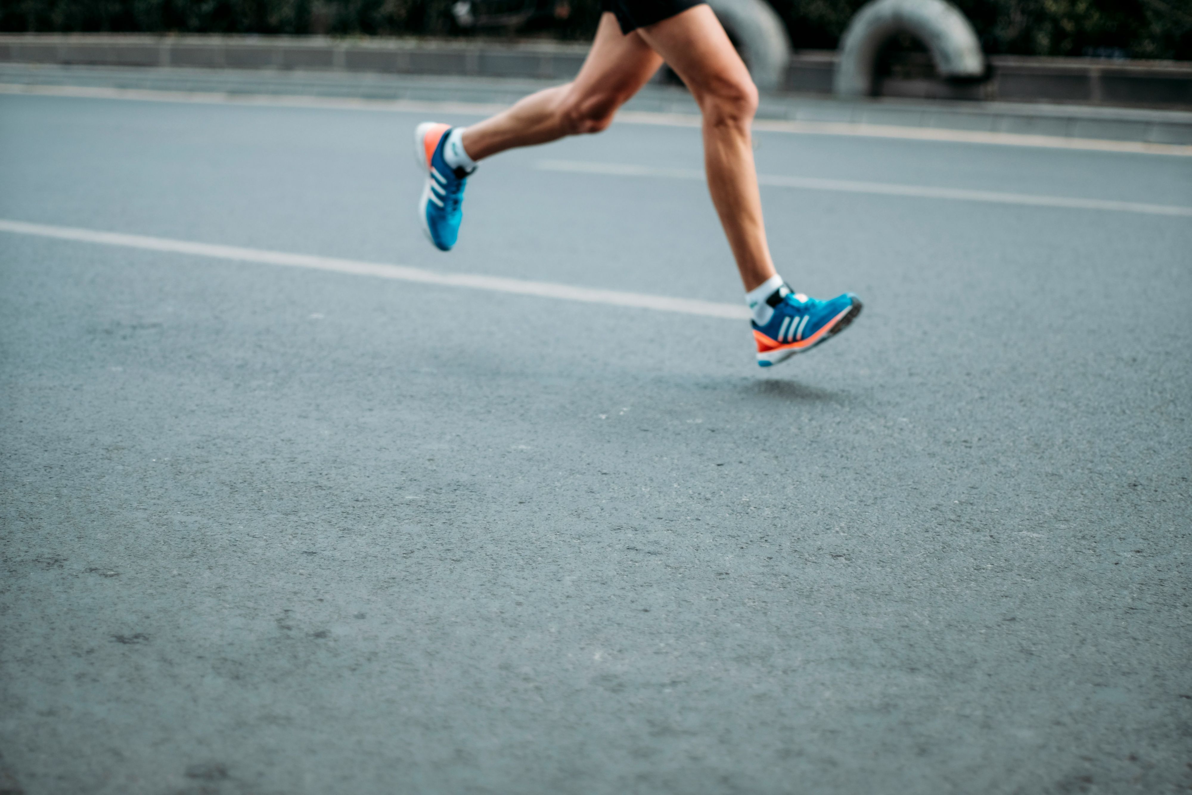 Marathon runner