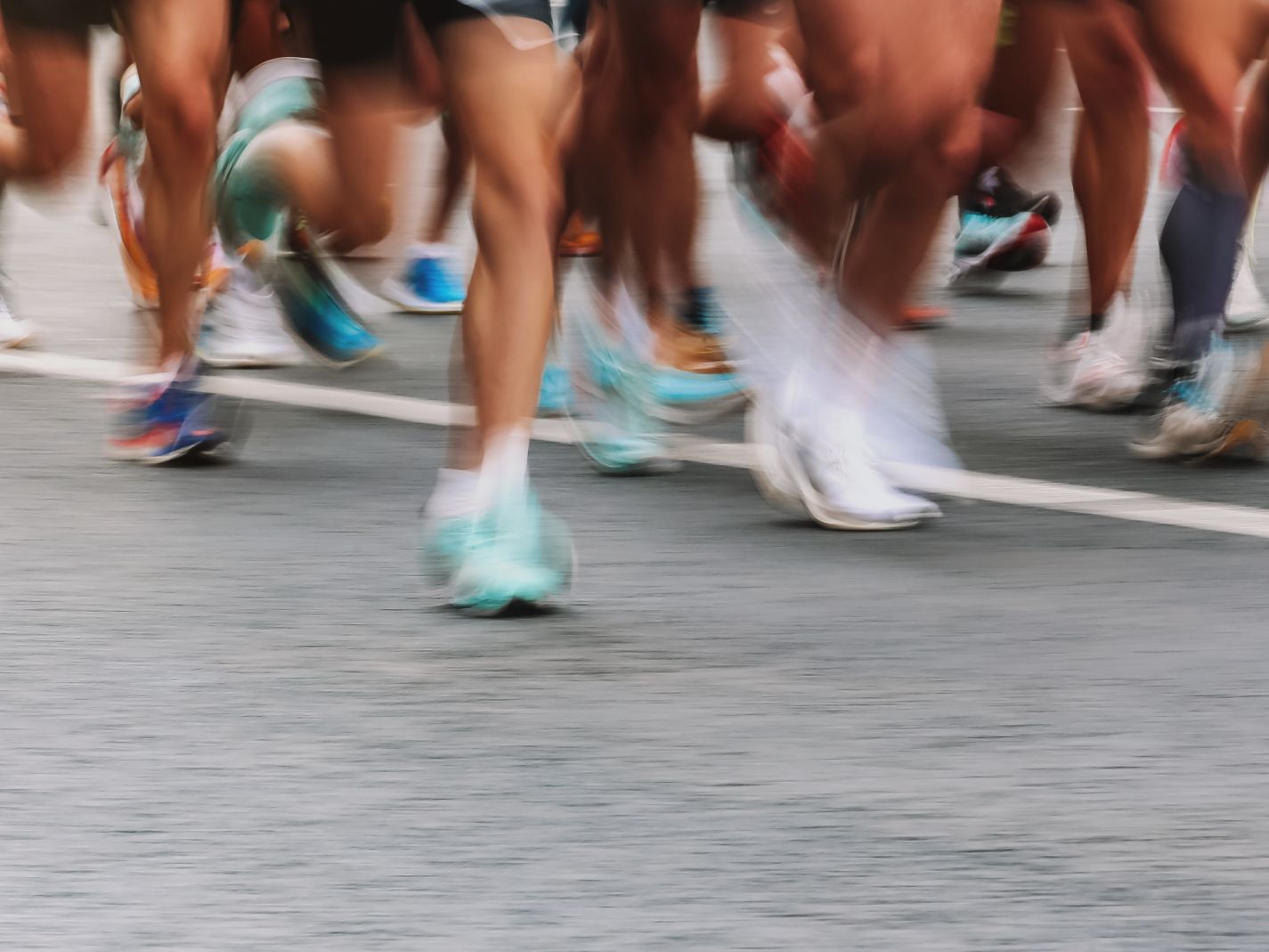 Marathon participants