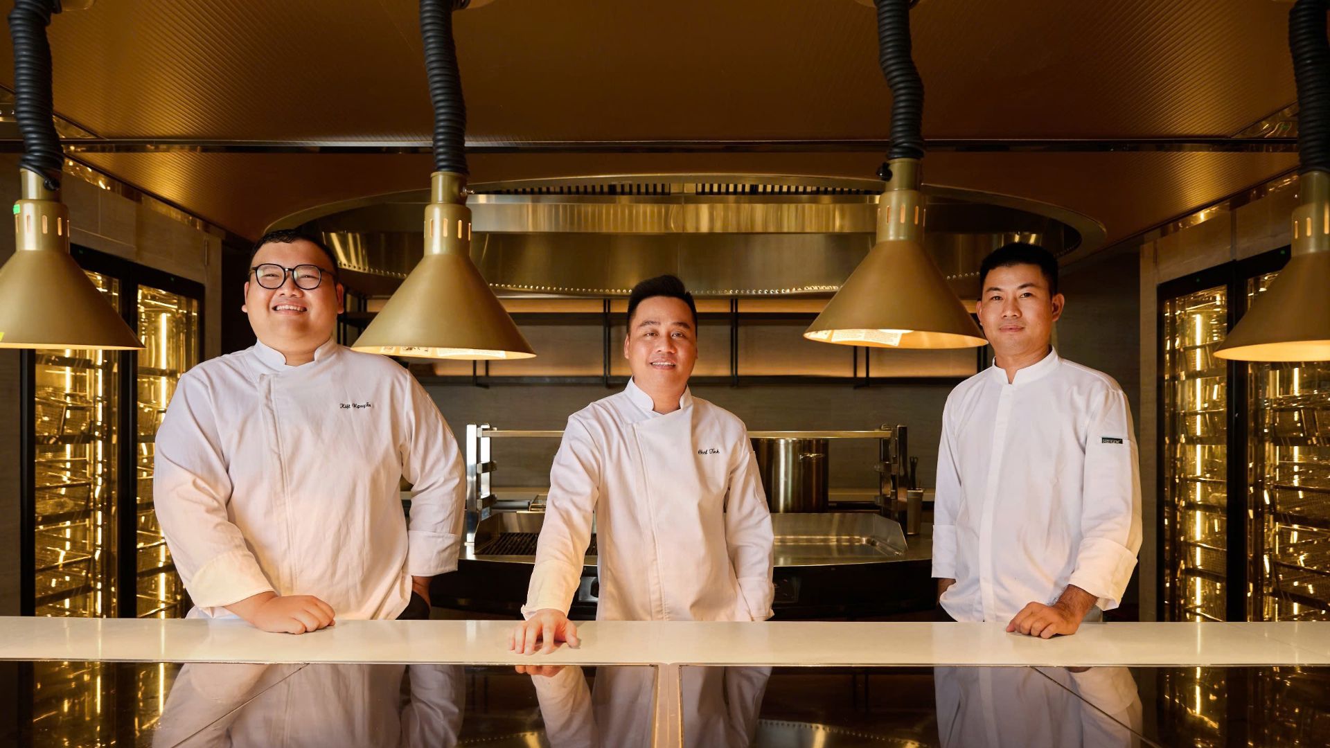 Experience culinary artistry brought to life by our master chef.