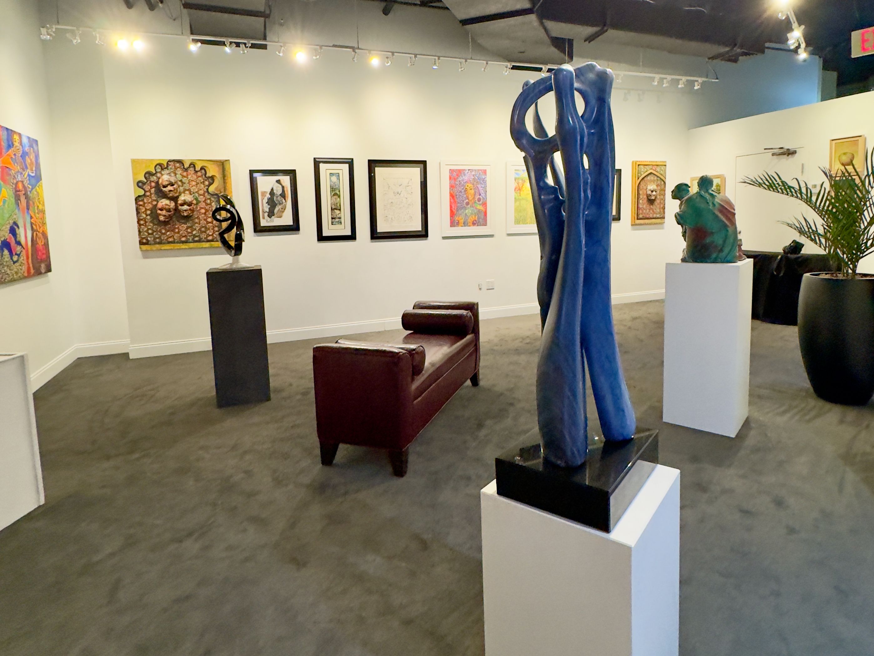 Noche de Arte installation.