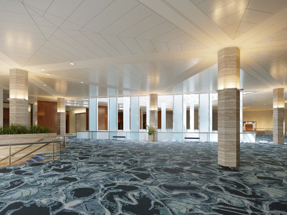 InterContinental Miami open prefunction space