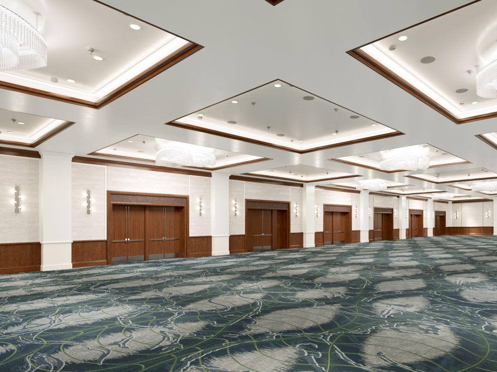 Large meeting space in InterContinental Miami