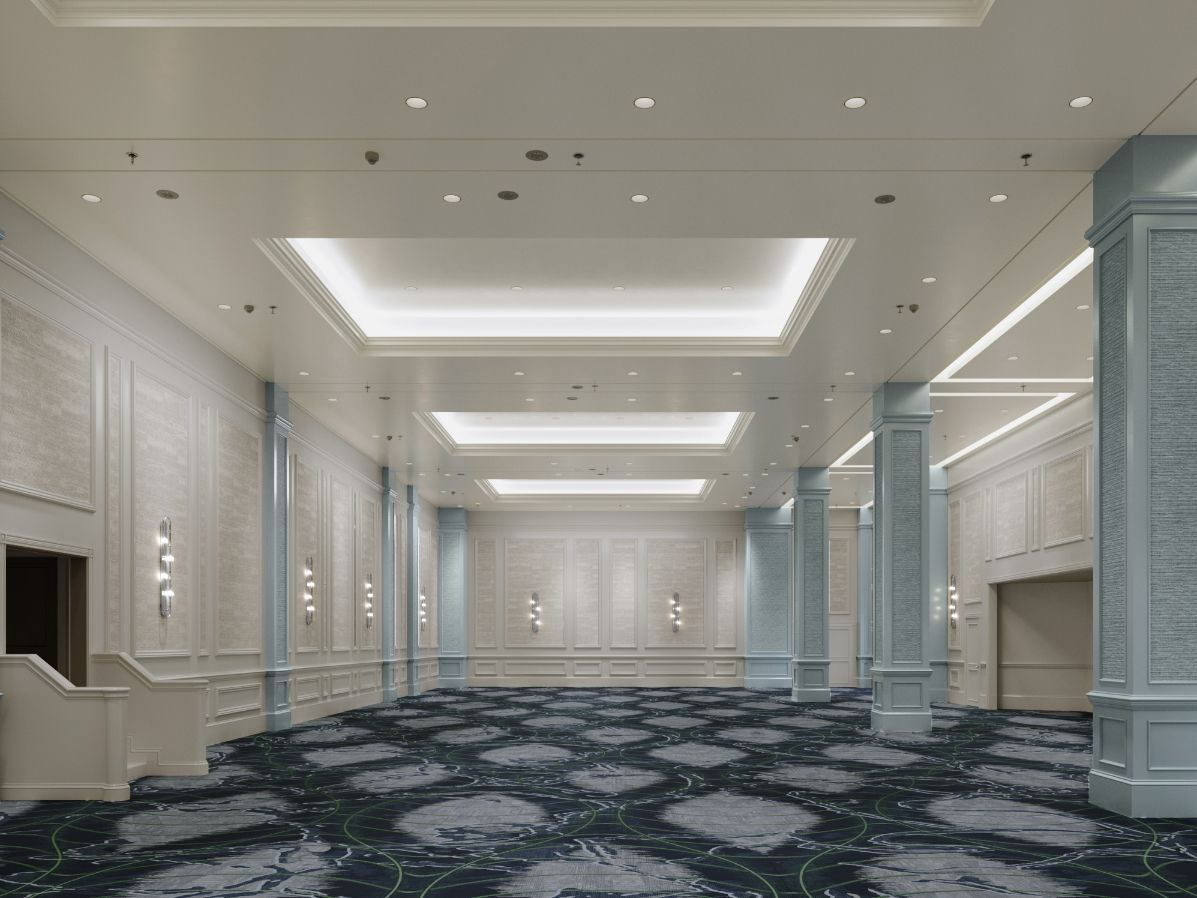 Medium size meeting space at InterContinental Miami