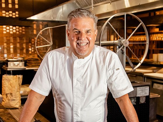 Toro Toro head chef.