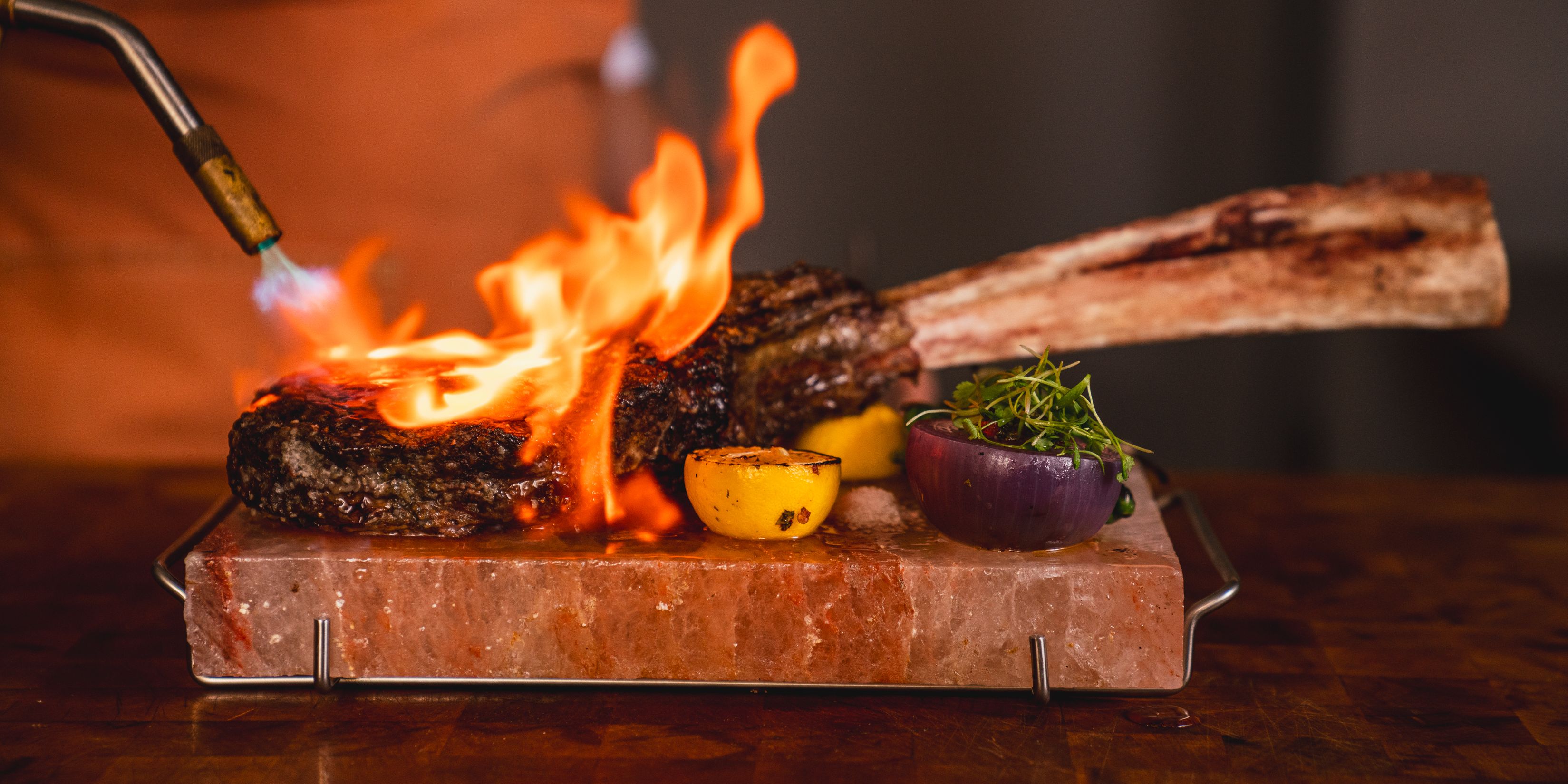 Tomahawk steak at Toro Tor.