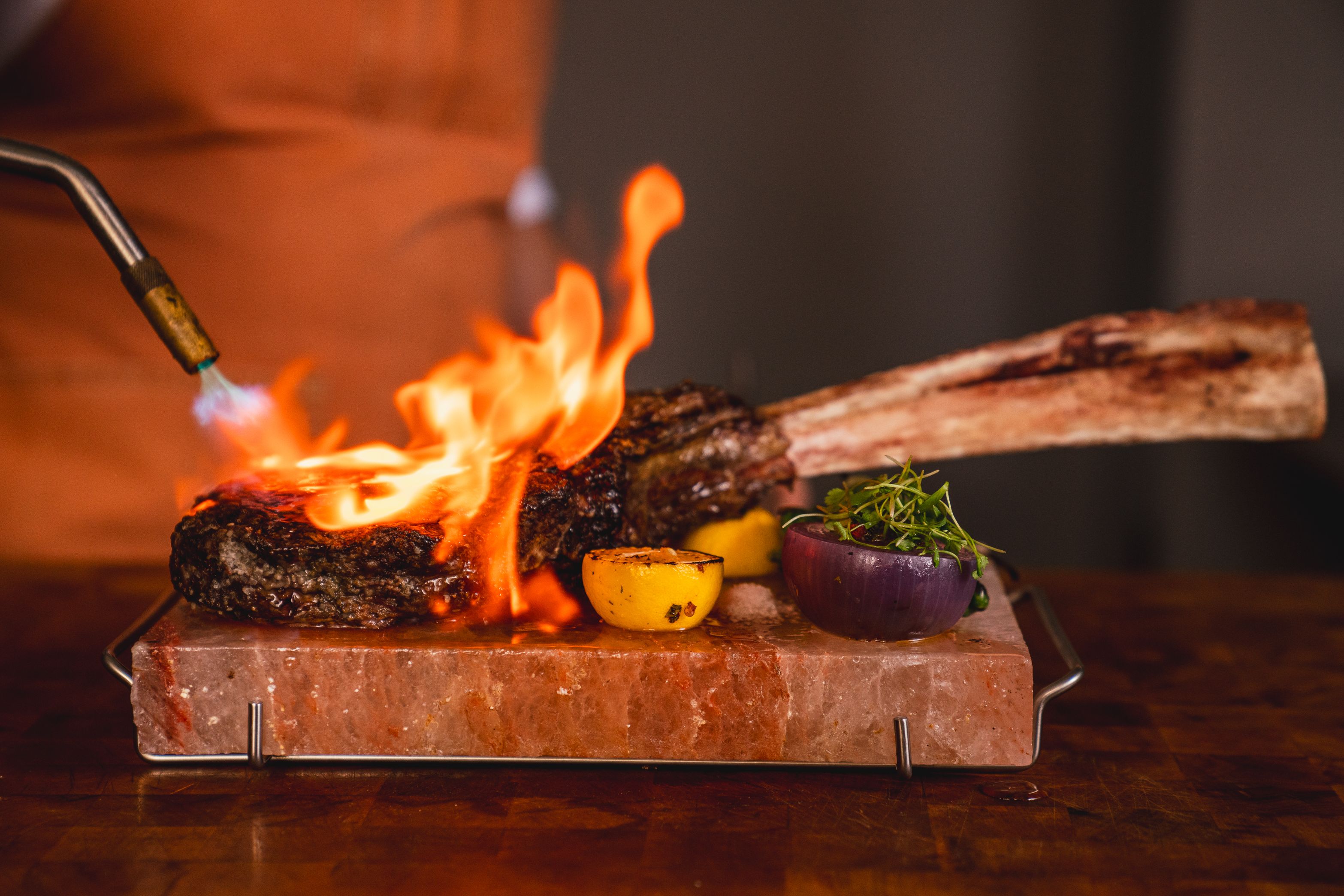 Tomahawk steak at Toro Tor.