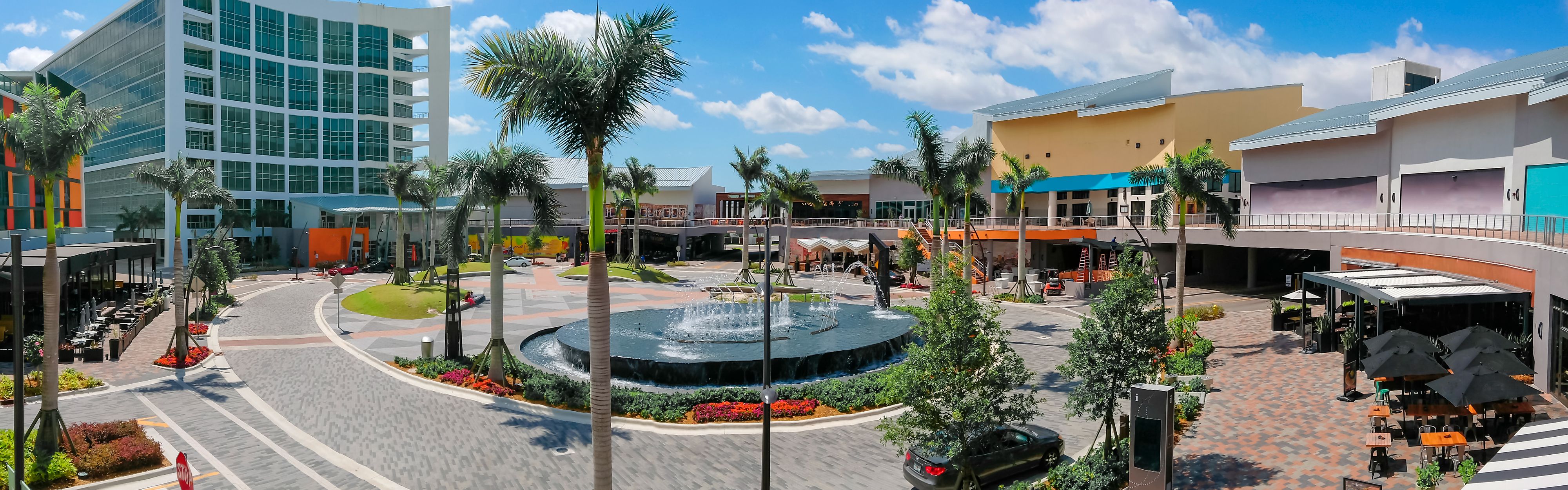 CityPlace Doral shops.