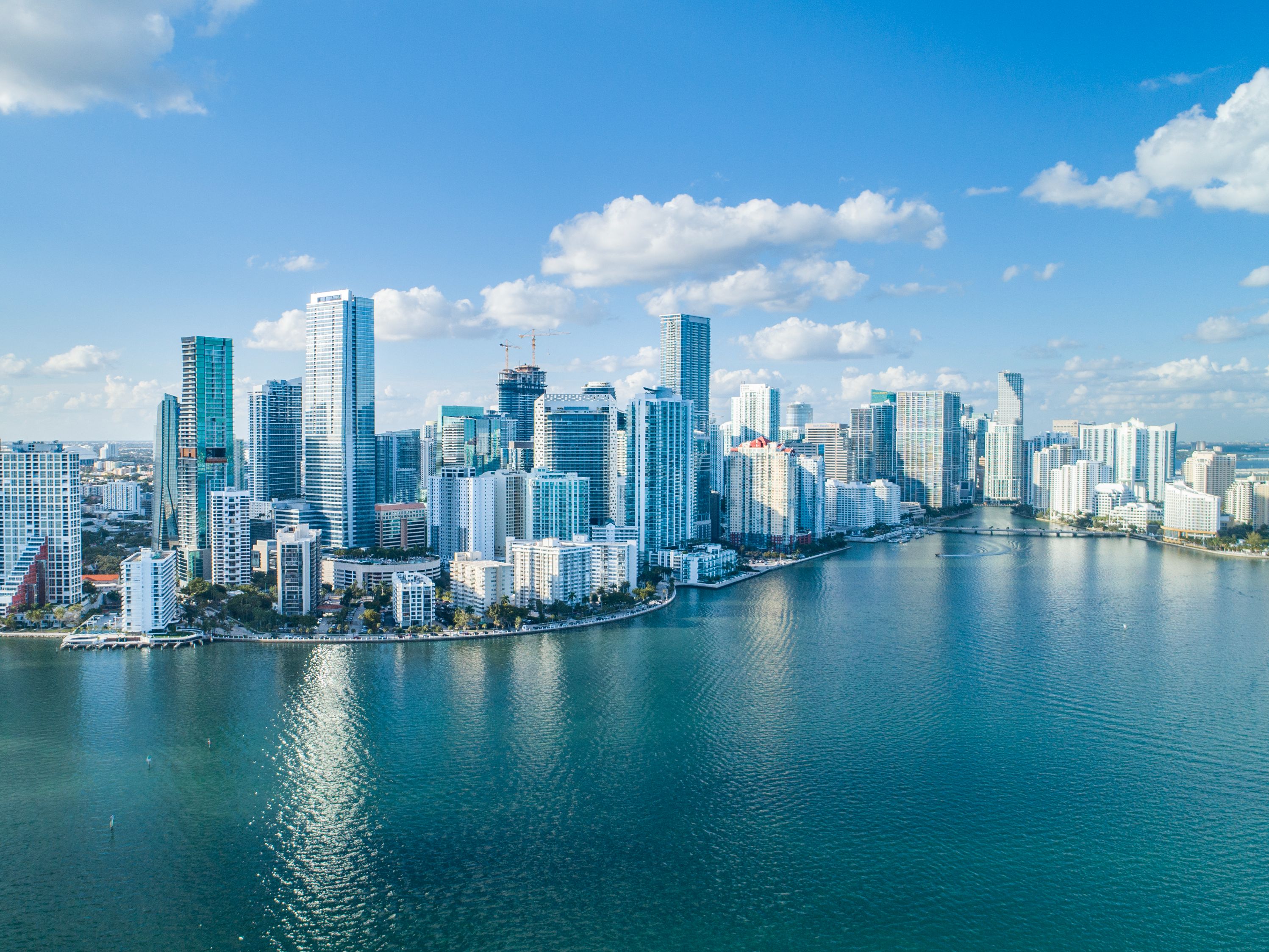 Miami Brickell skyline