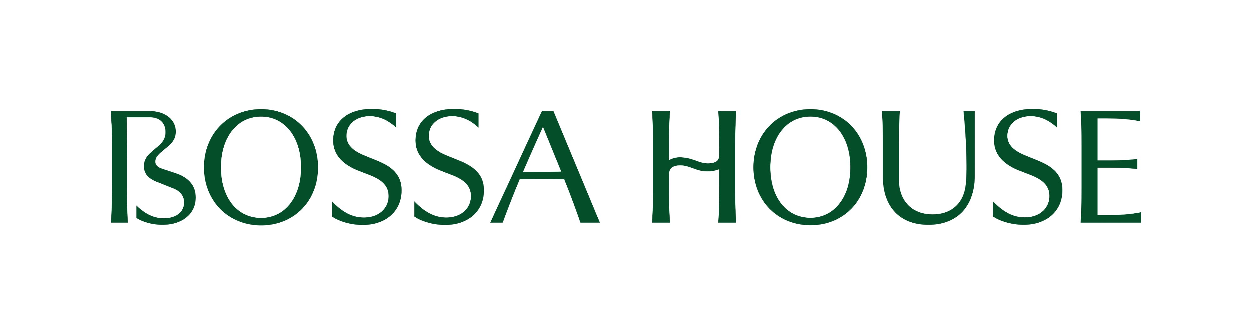 Bossa House green logo.