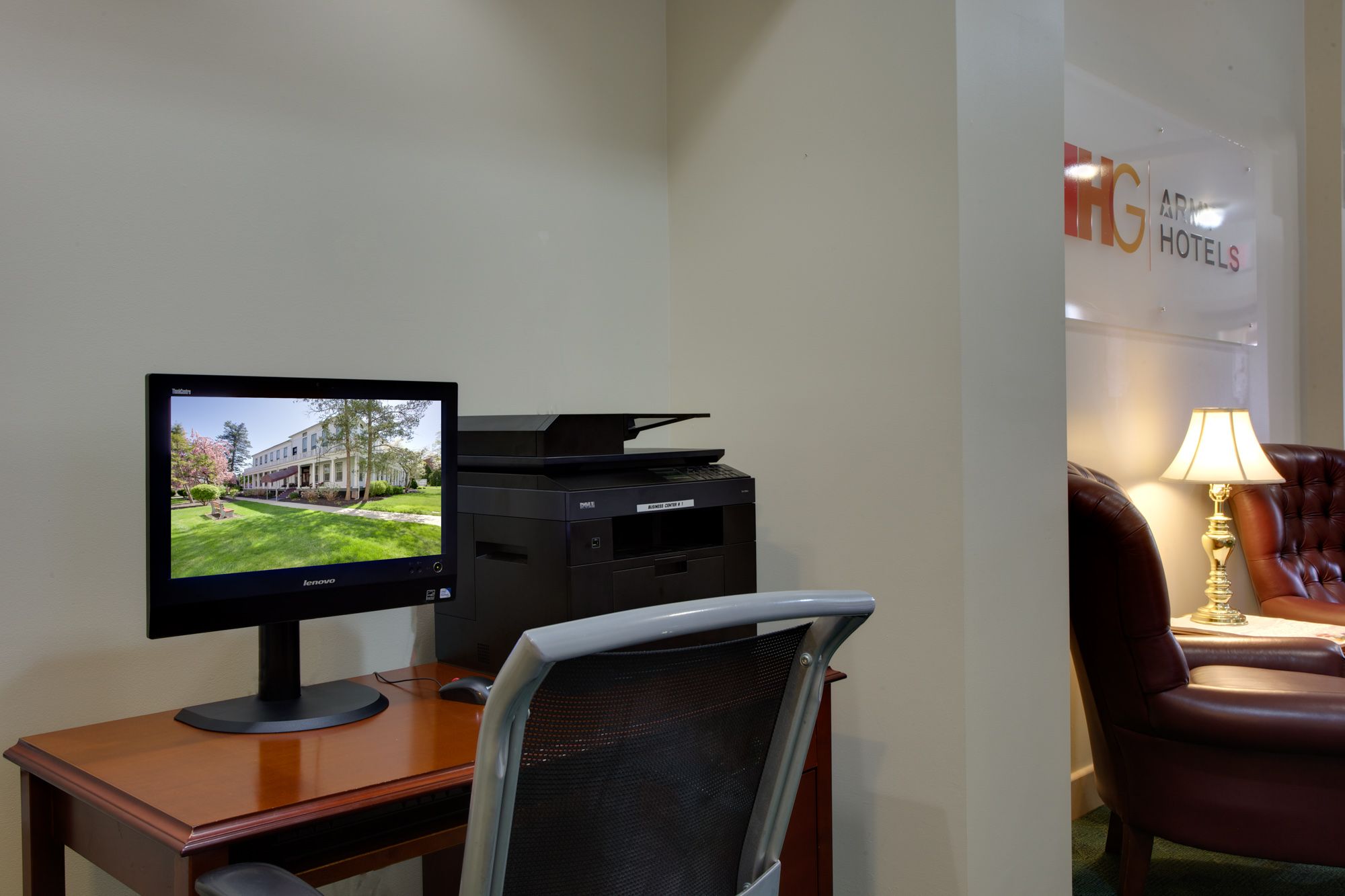 Carlisle Barracks Business Center - Ashburn hall