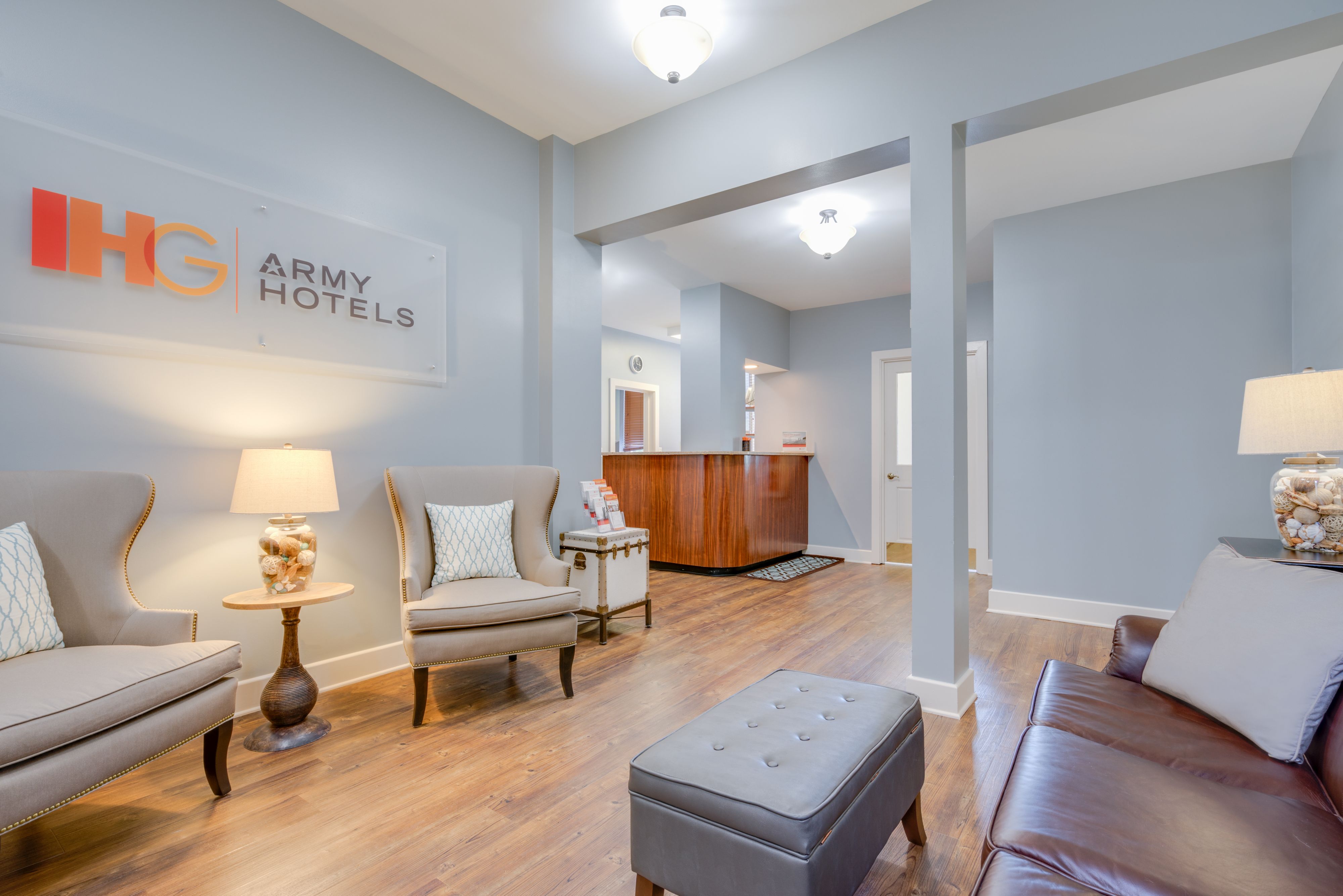 Hotel Lobby - Ashburn Hall