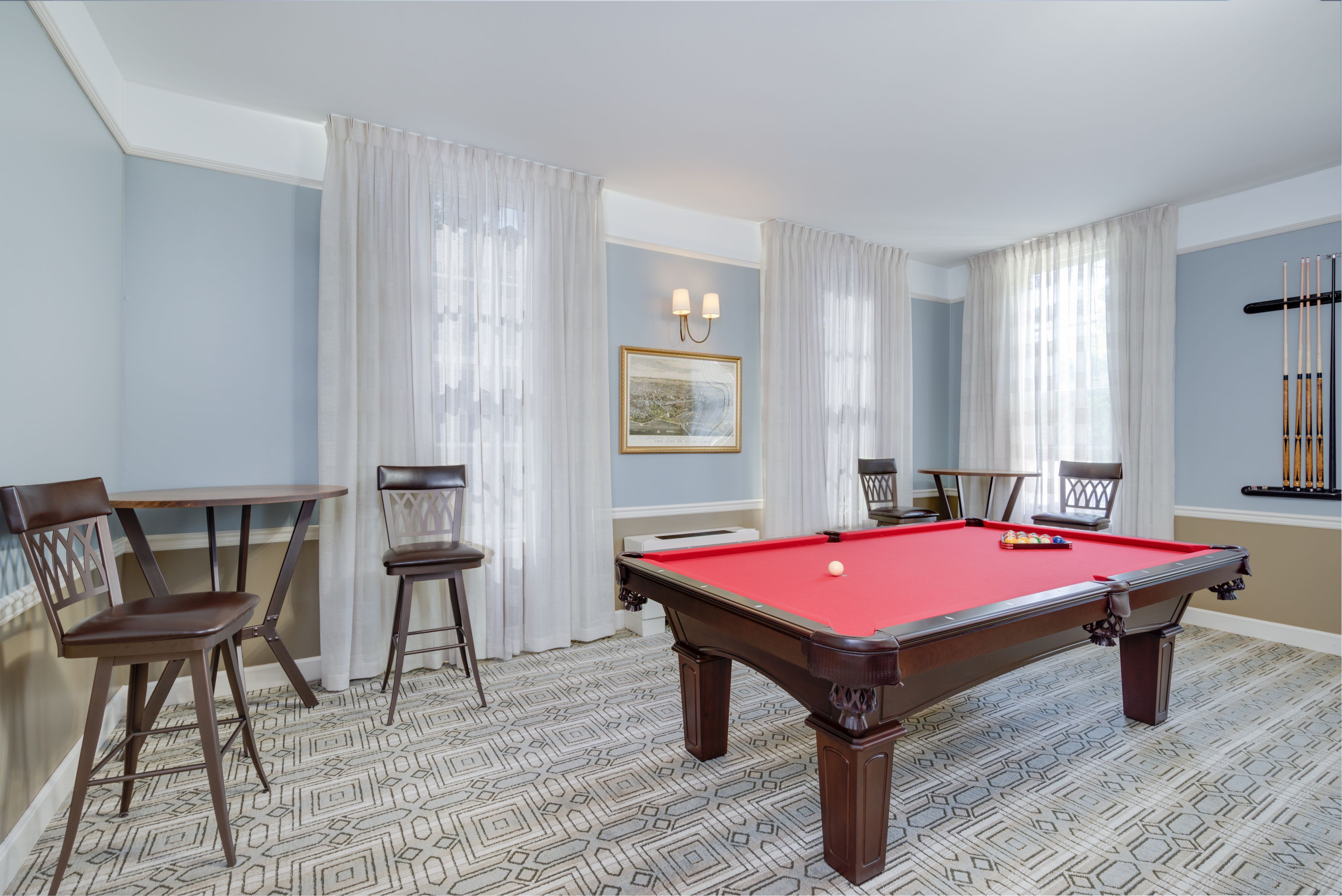 Guest Lounge - Washington Hall