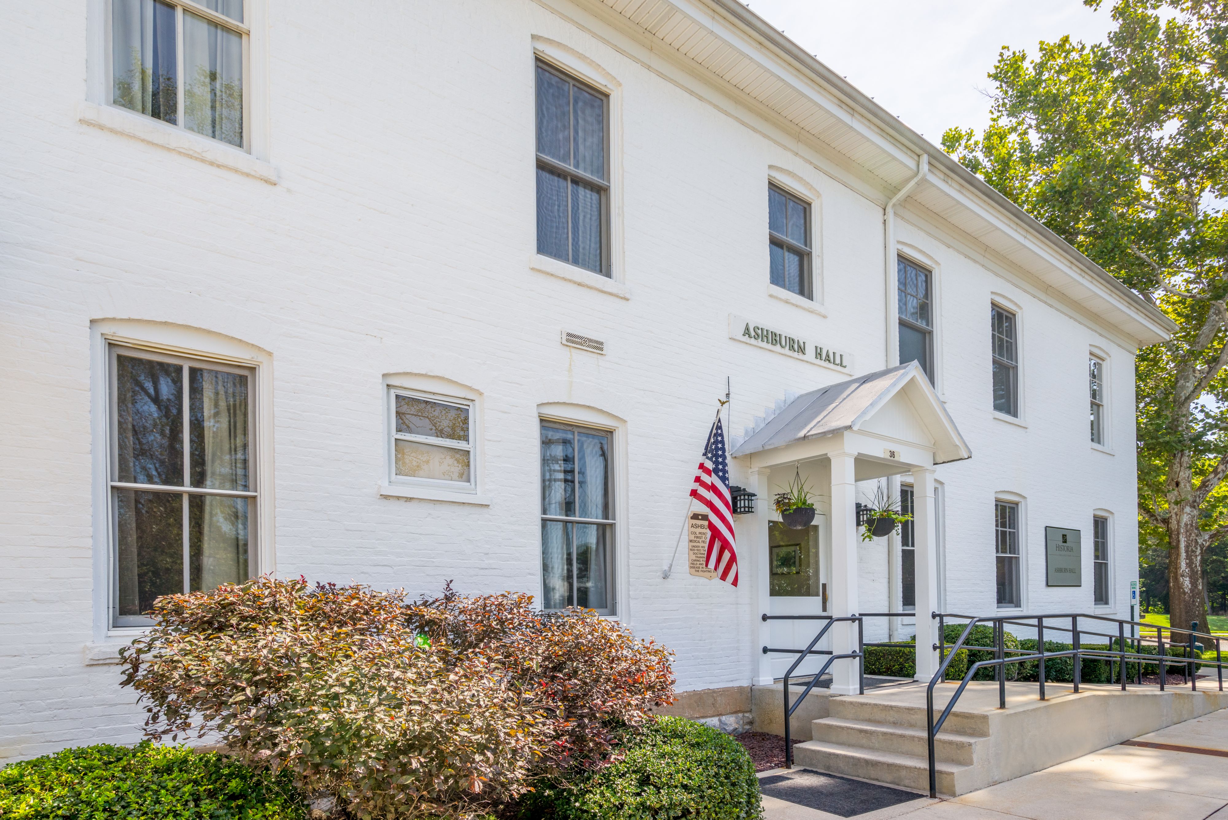 Welcome to Ashburn Hall