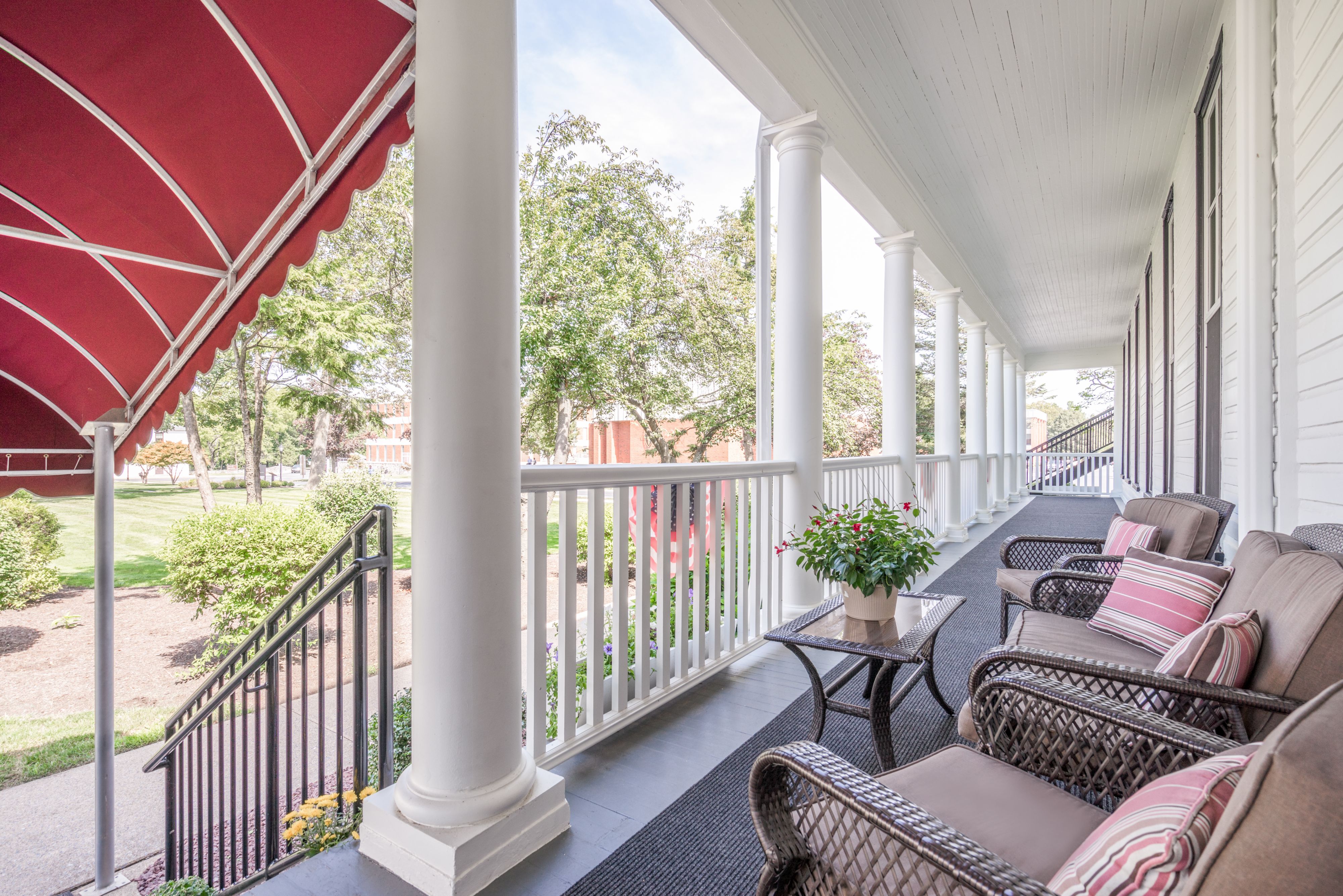 Exterior Feature - Washington Hall