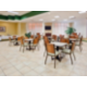 Dozier Hall Breakfast and Wednesday Social Area