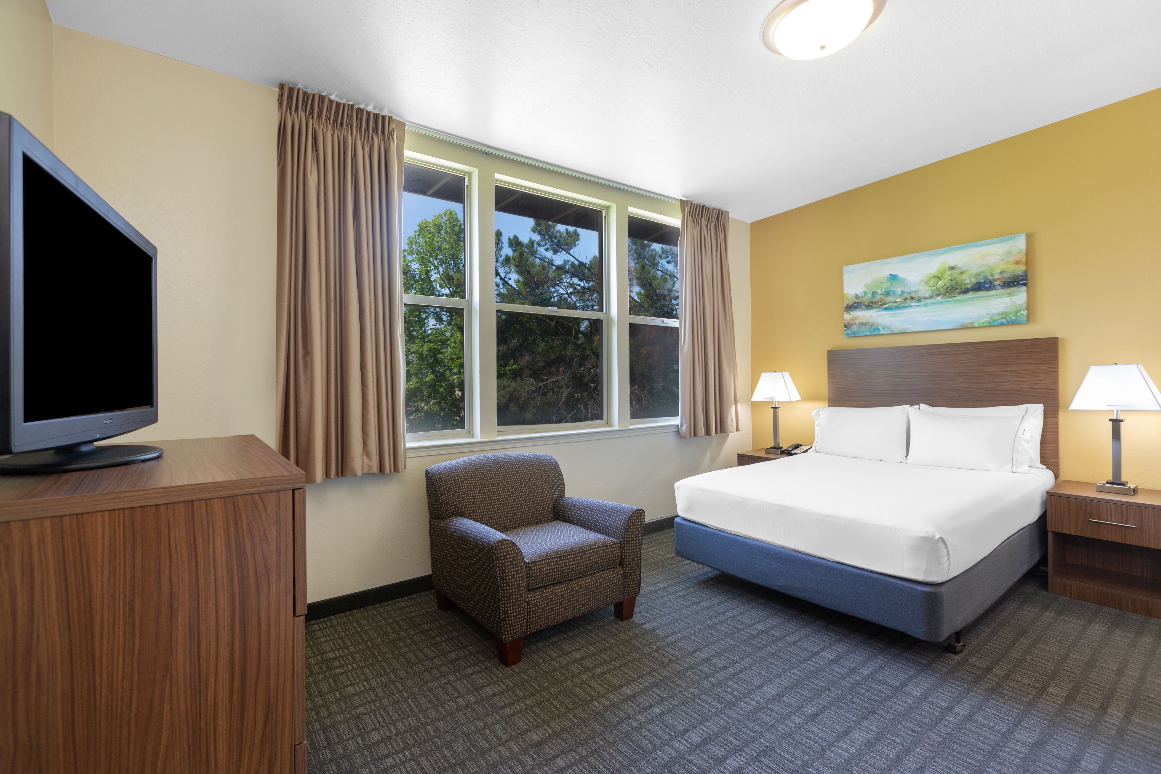 Single Bed Guest Room