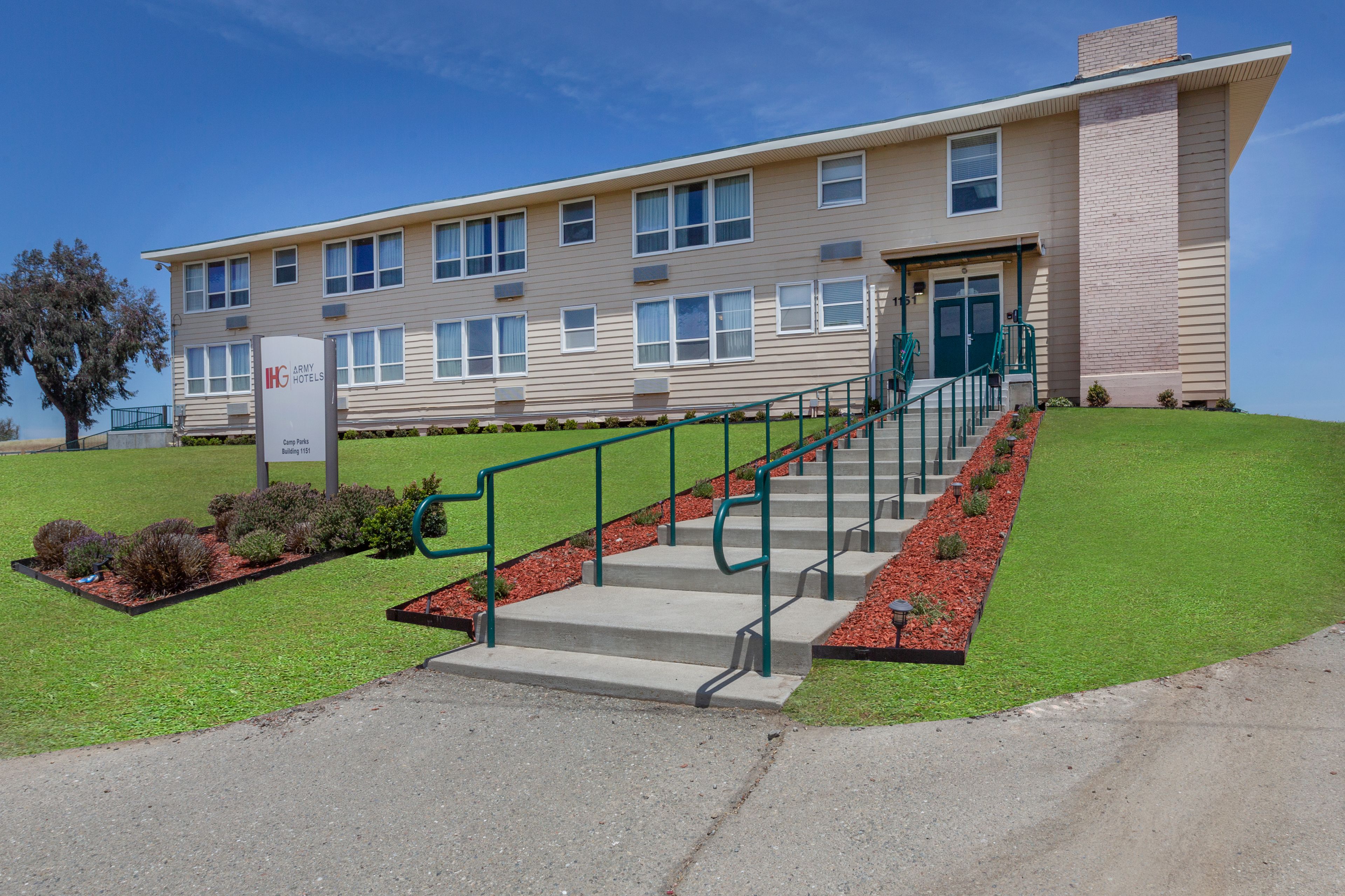 Registration Building 