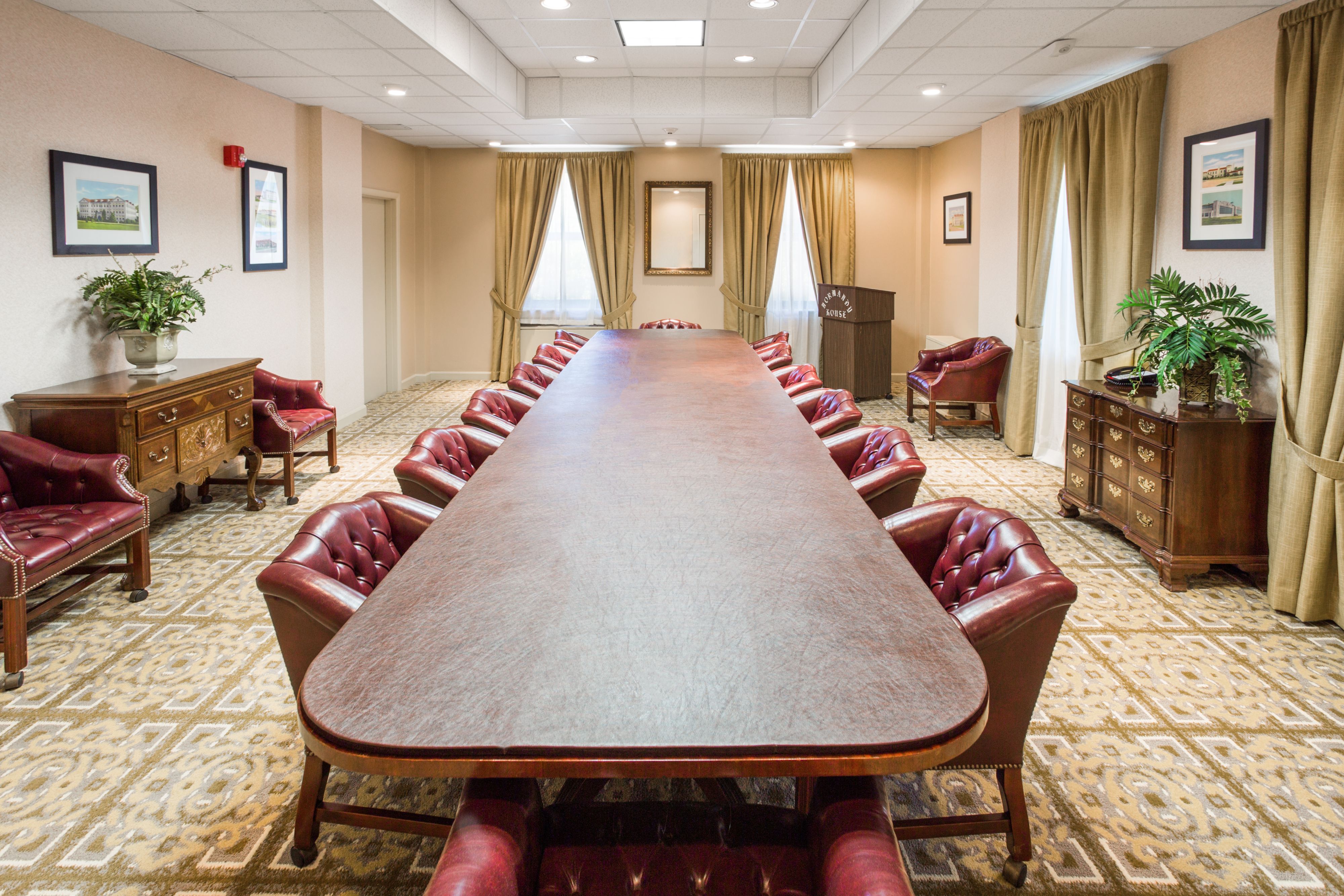 Normandy House Conference Room