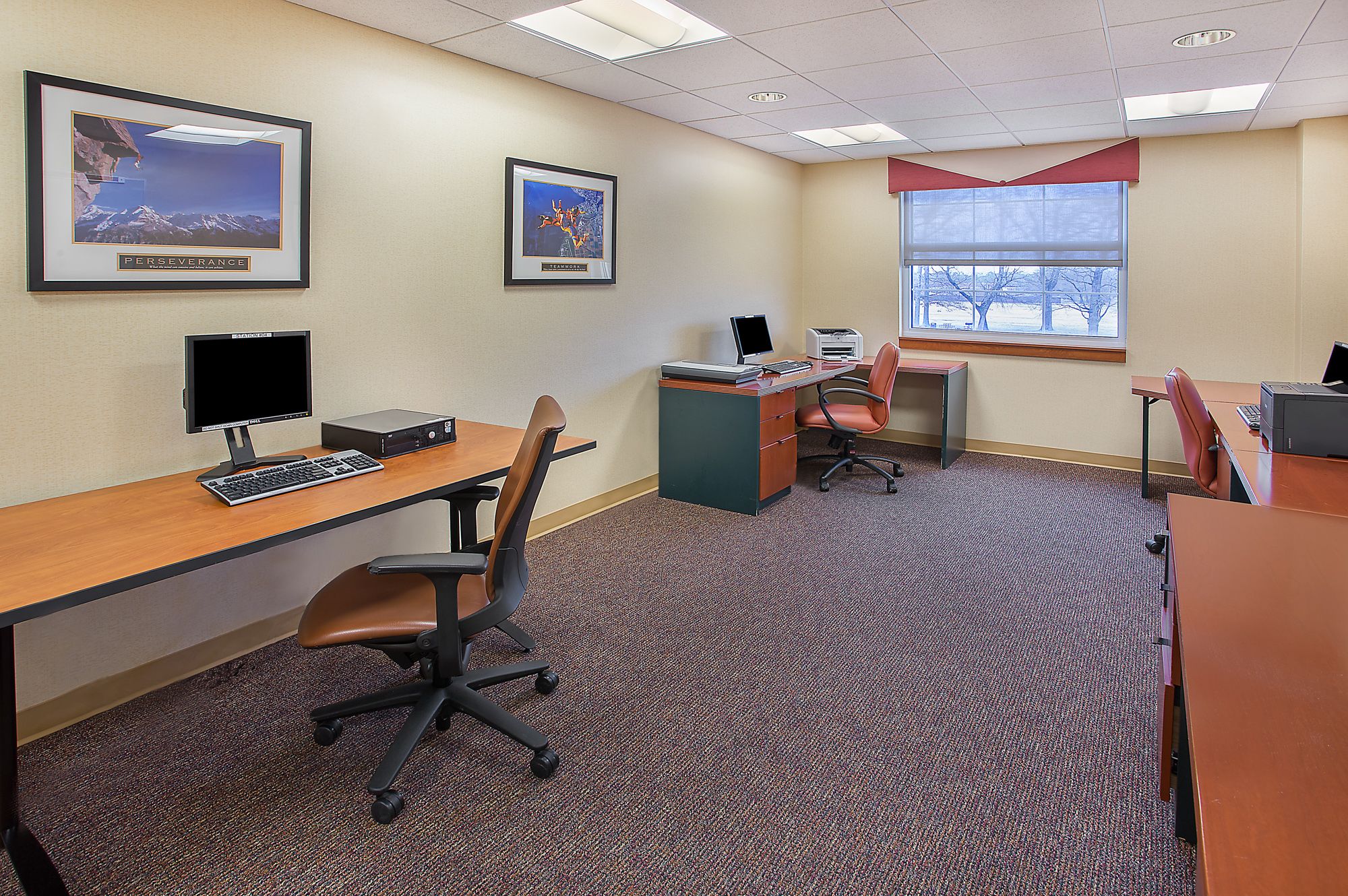 Available in Holiday Inn Express Newgarden Inn for all guests