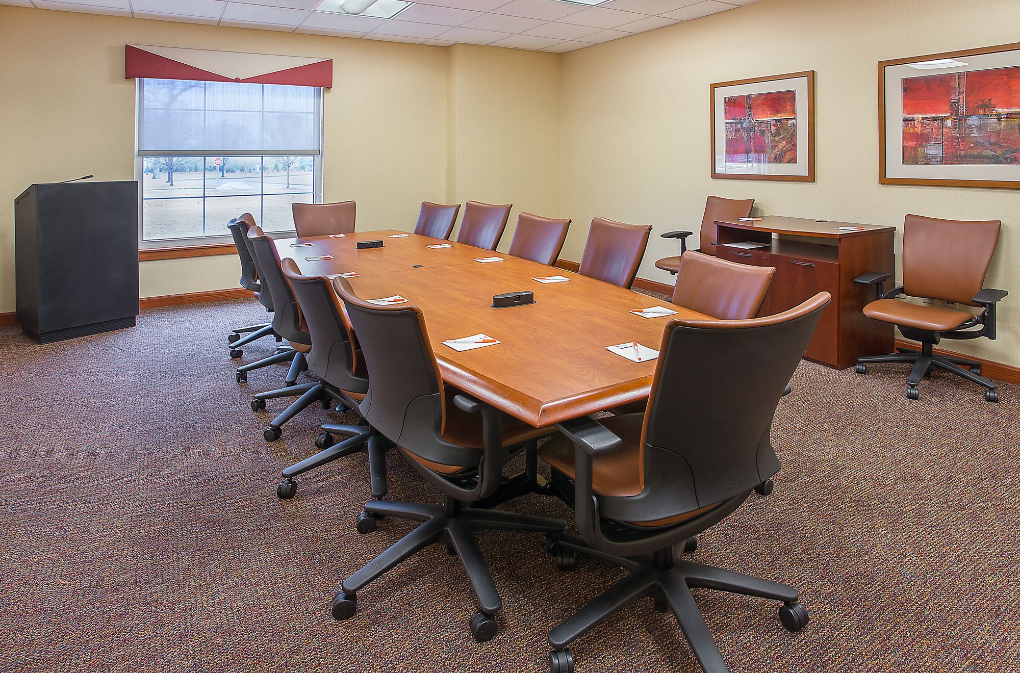 Available in Holiday Inn Express Newgarden Inn