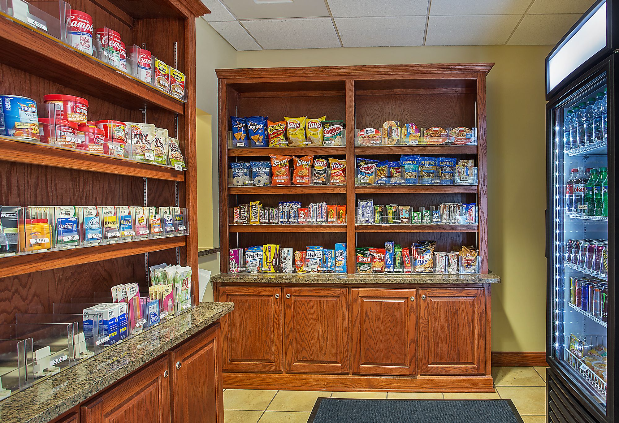 Available in Holiday Inn Express Newgarden Inn