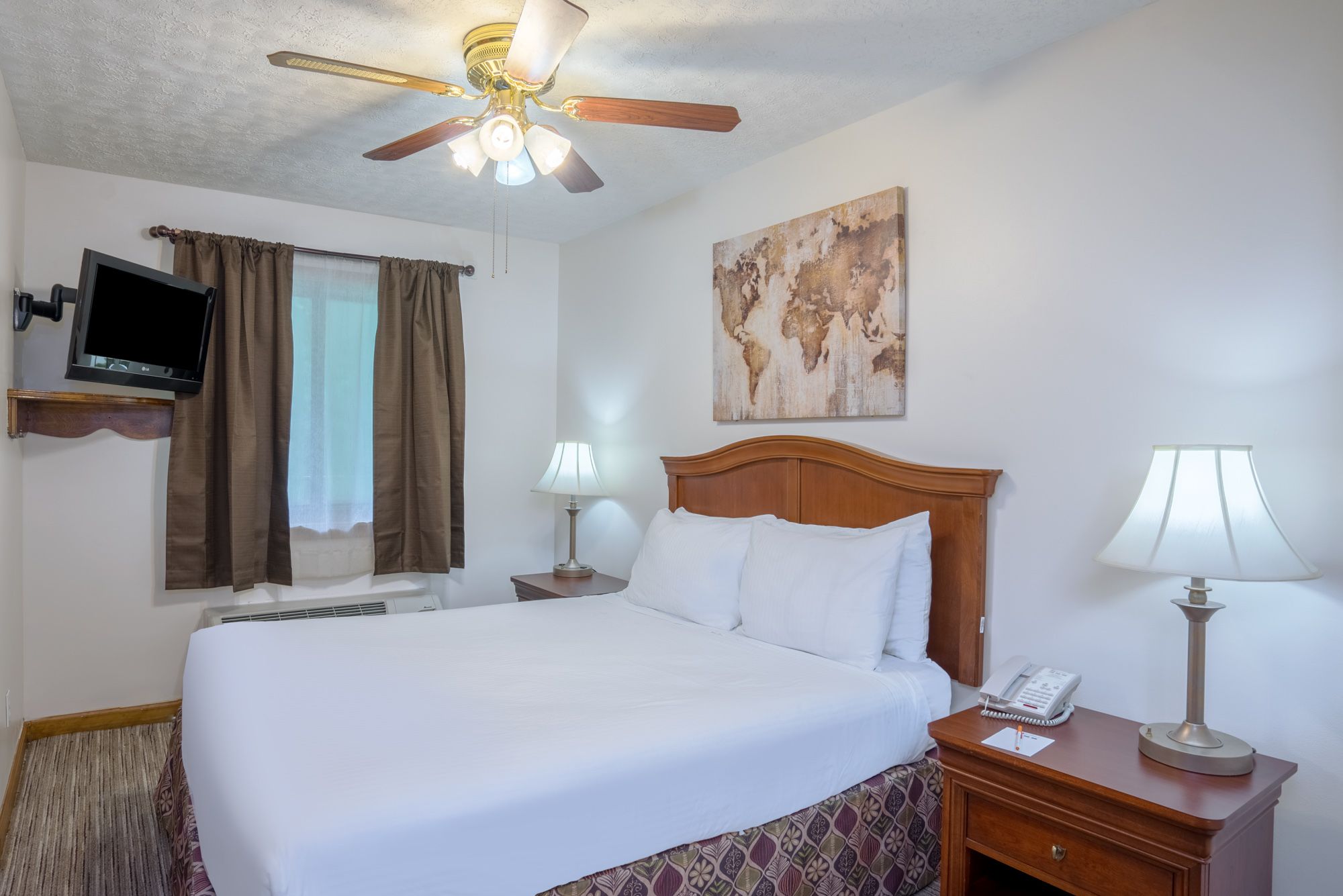 1 Bedroom Suite in MacKintosh Buildings