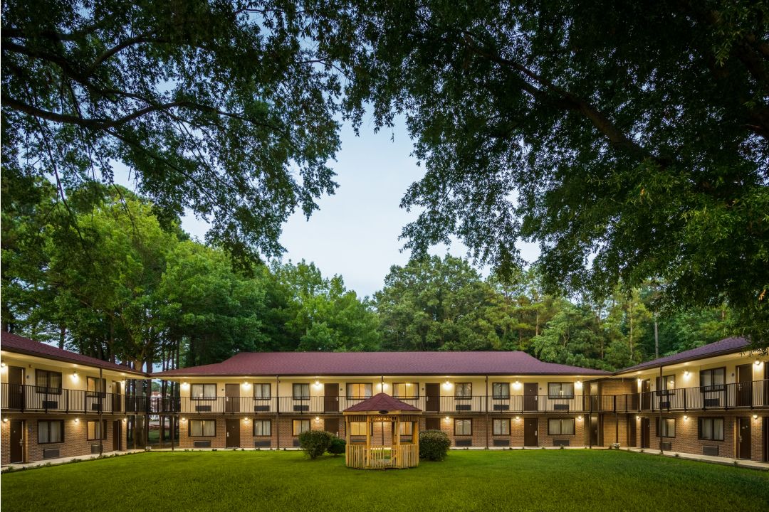 IHG Army Hotels Mackintosh Buildings on Fort Lee