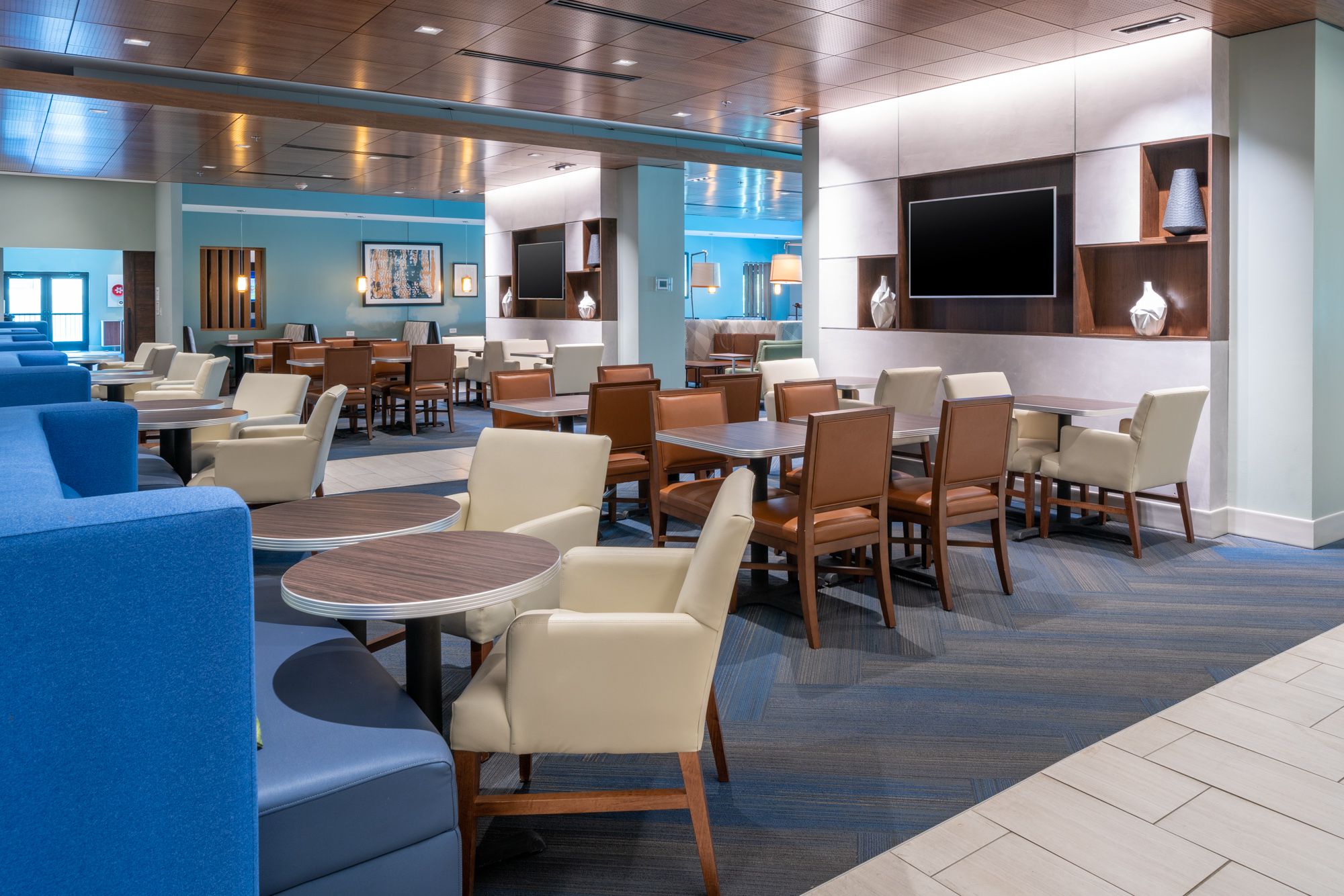 Available at Holiday Inn Express Bldg. 12015 for all guests