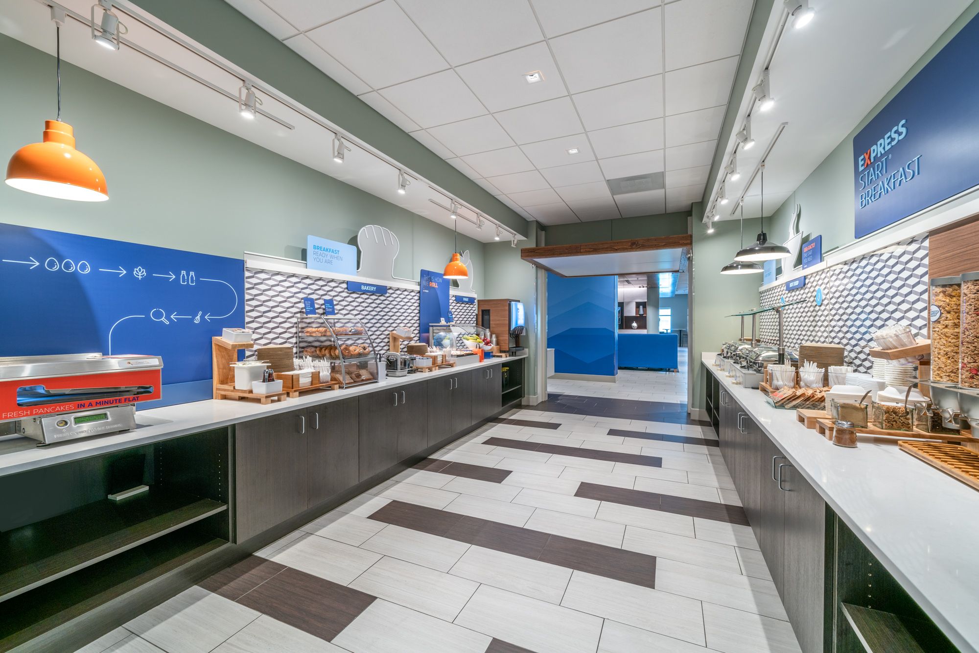 Available at Holiday Inn Express Bldg. 12015 for all guests