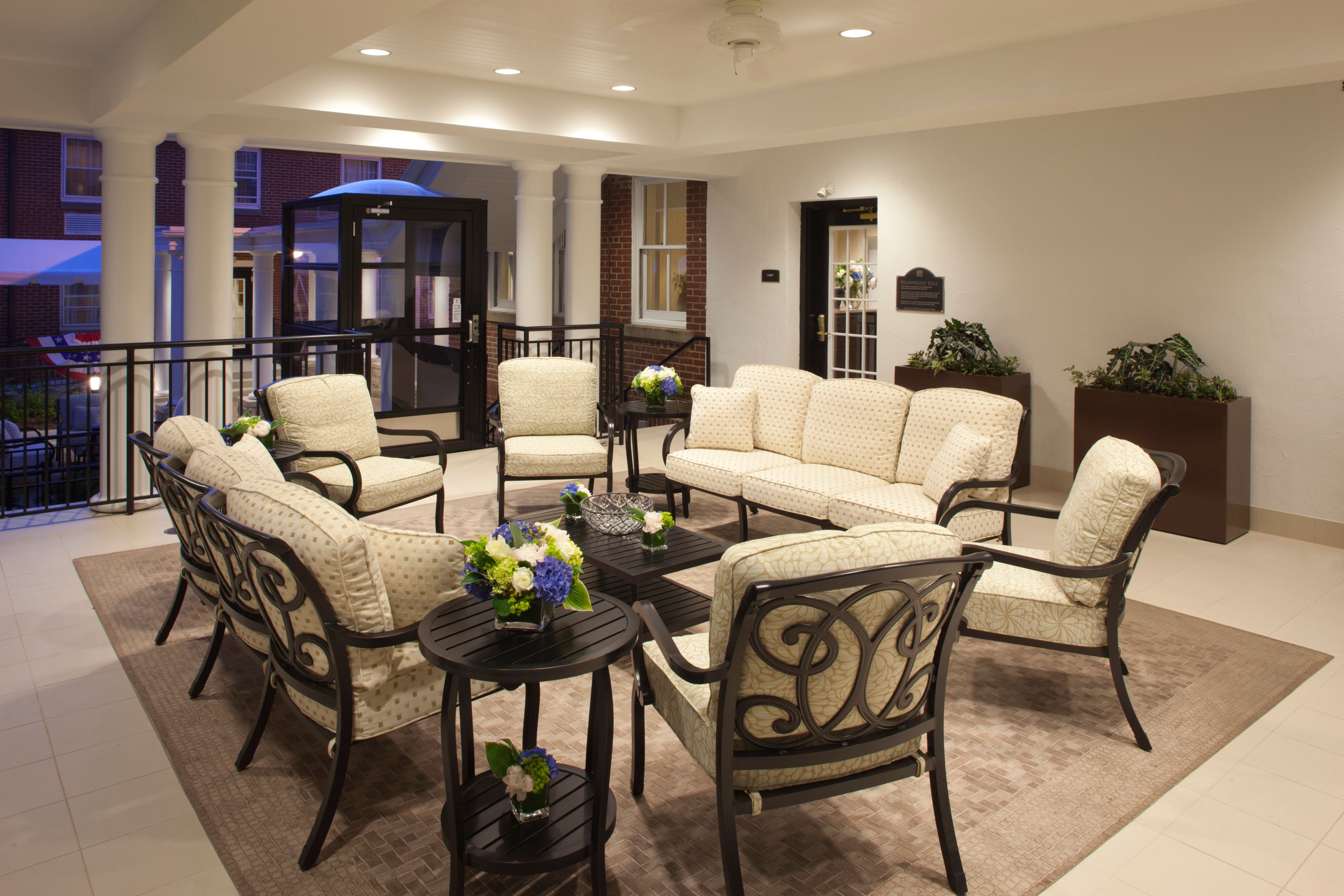 Guest Lounge building 50