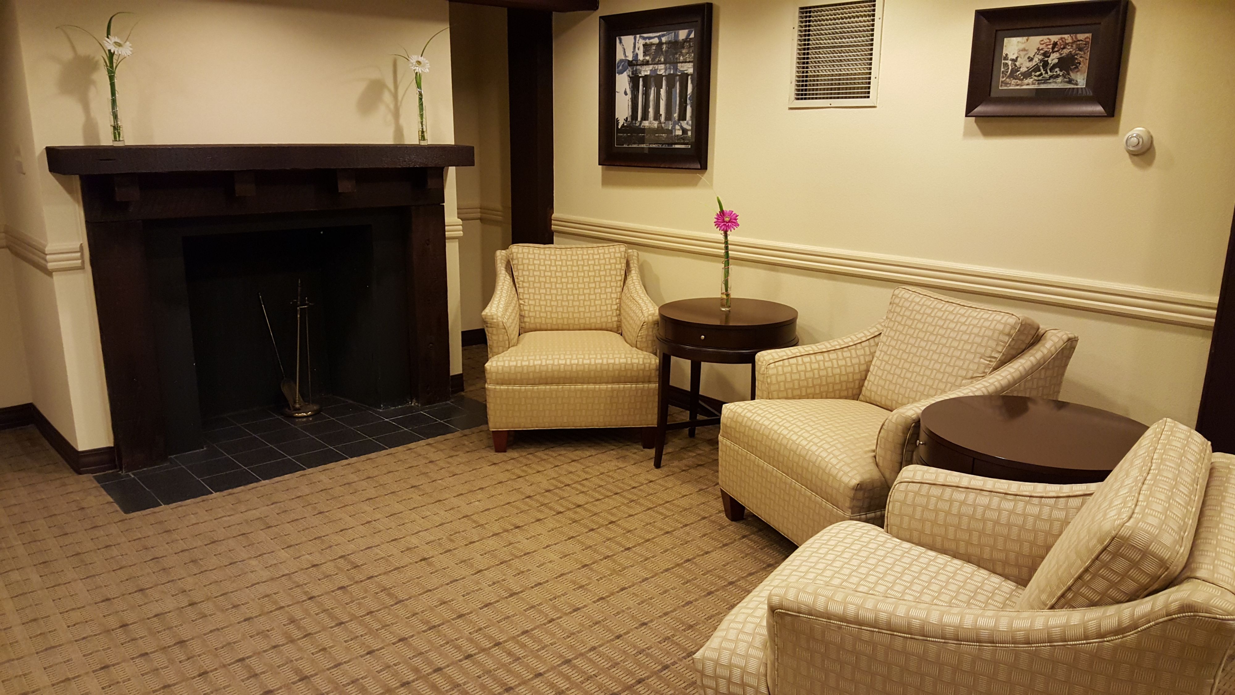 Guest Lounge building 50