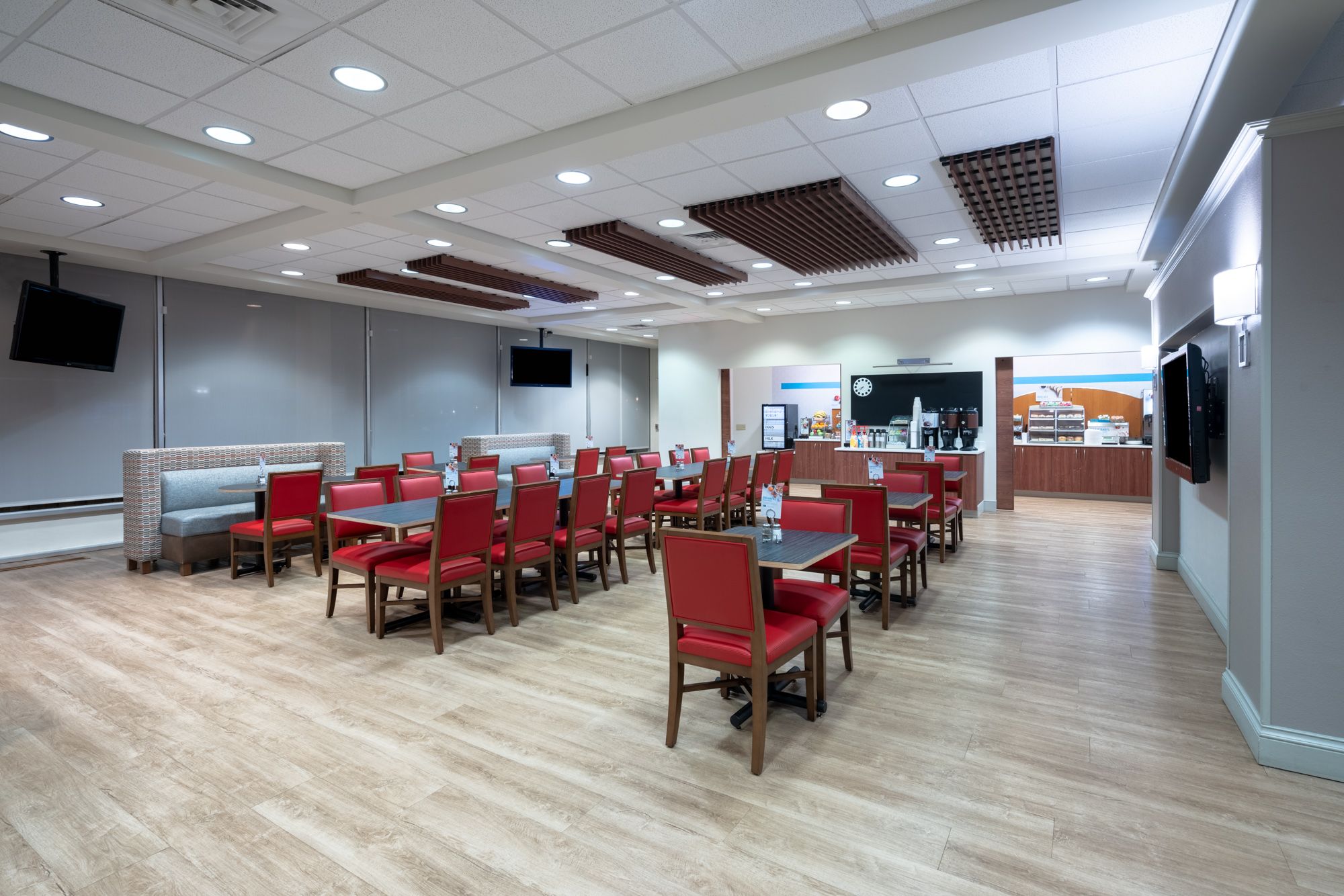 Available in Holiday Inn Express Bldg. 308