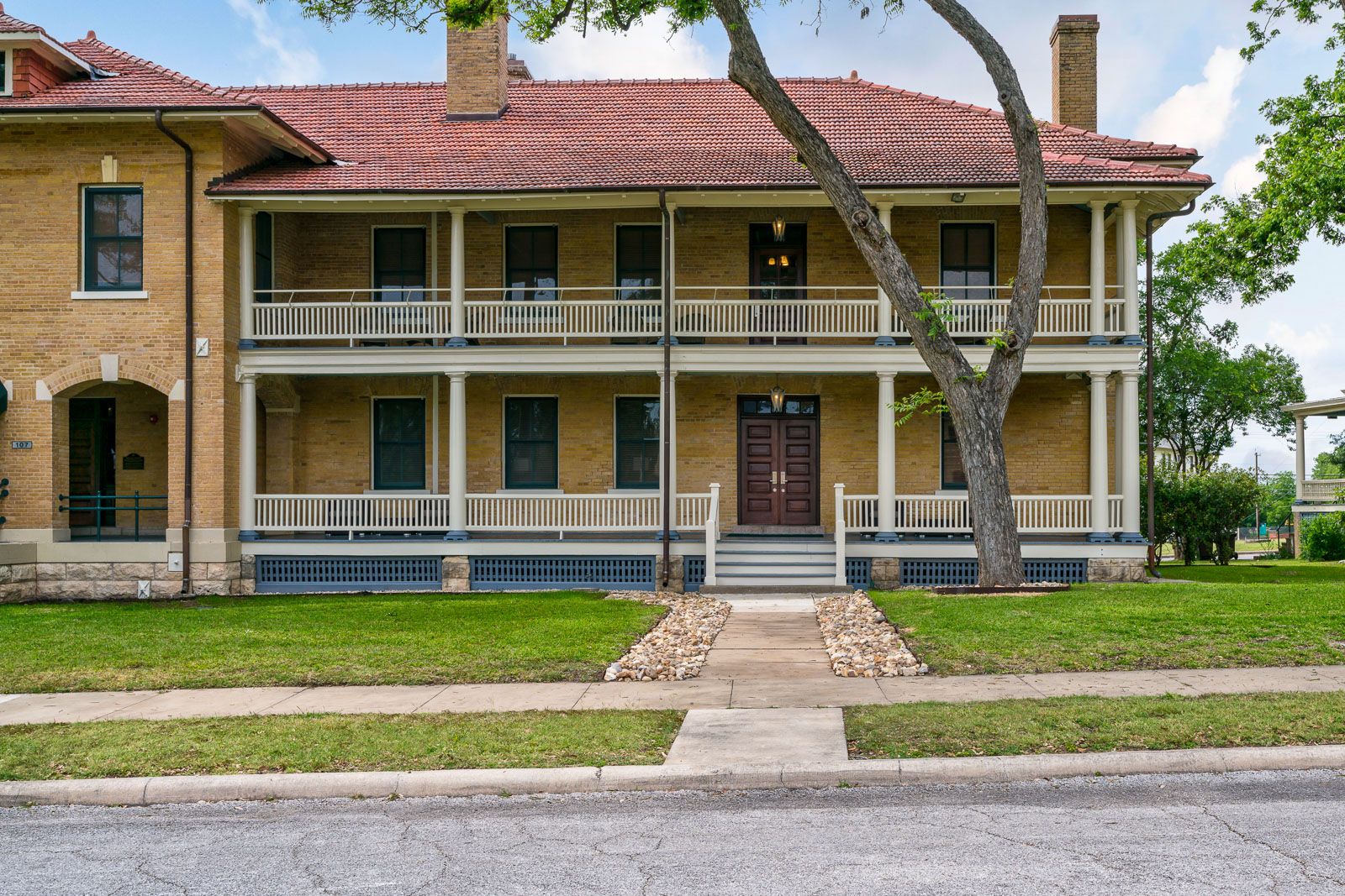 Foulois House, Bldg. 107, Front of the Foulois House